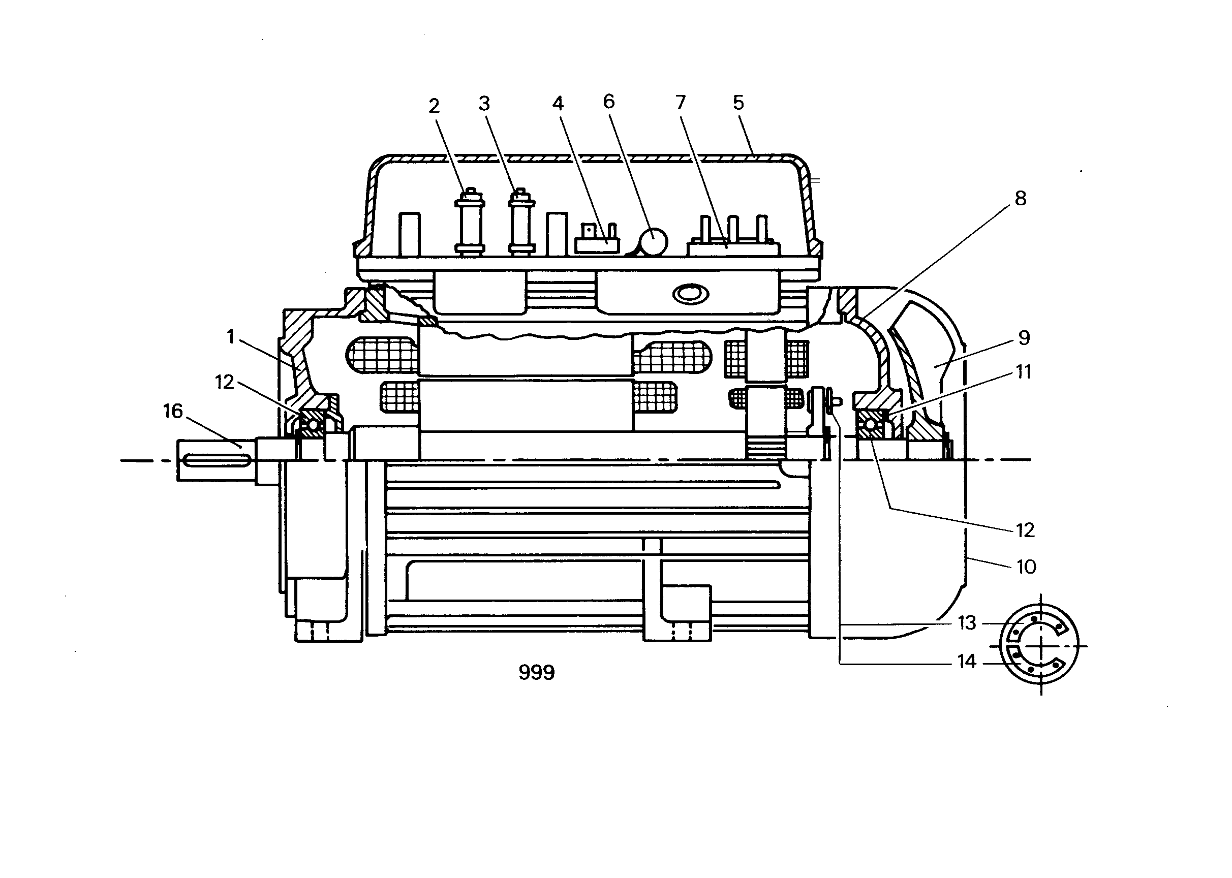 РОТОР 6203261 LIEBHERR