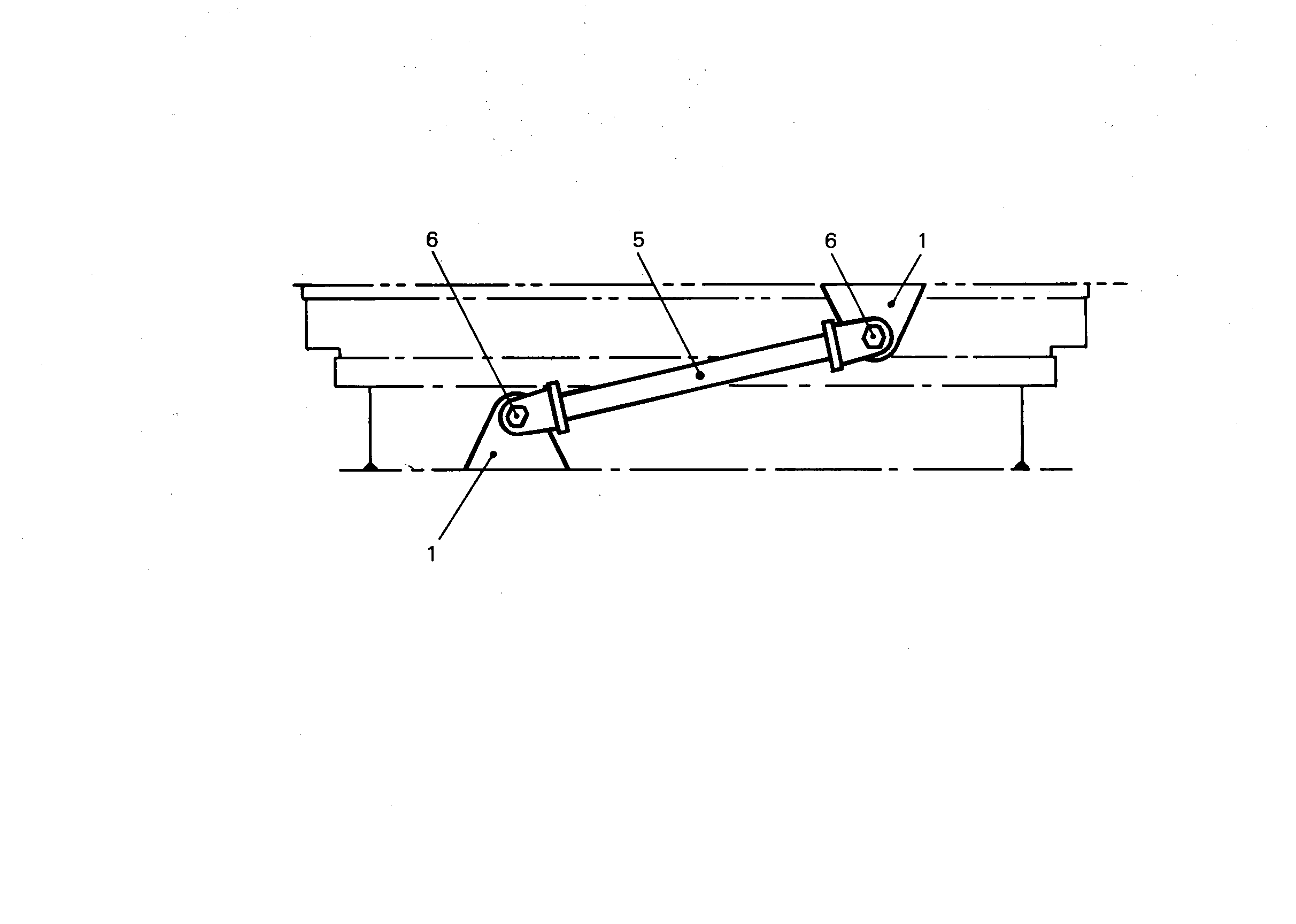ШТАНГА 9389869 LIEBHERR