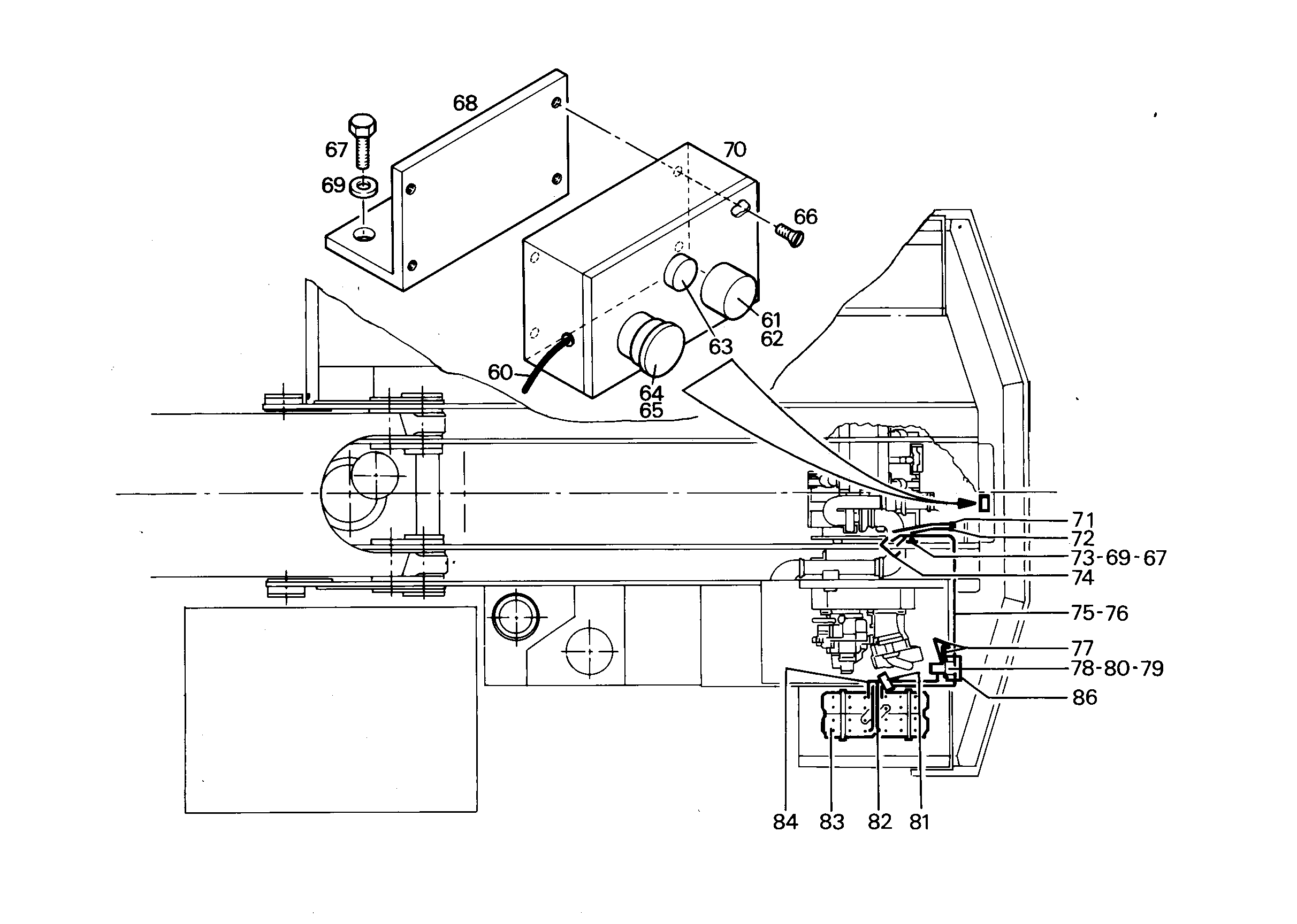 РОЗЕТКА 7364519 LIEBHERR