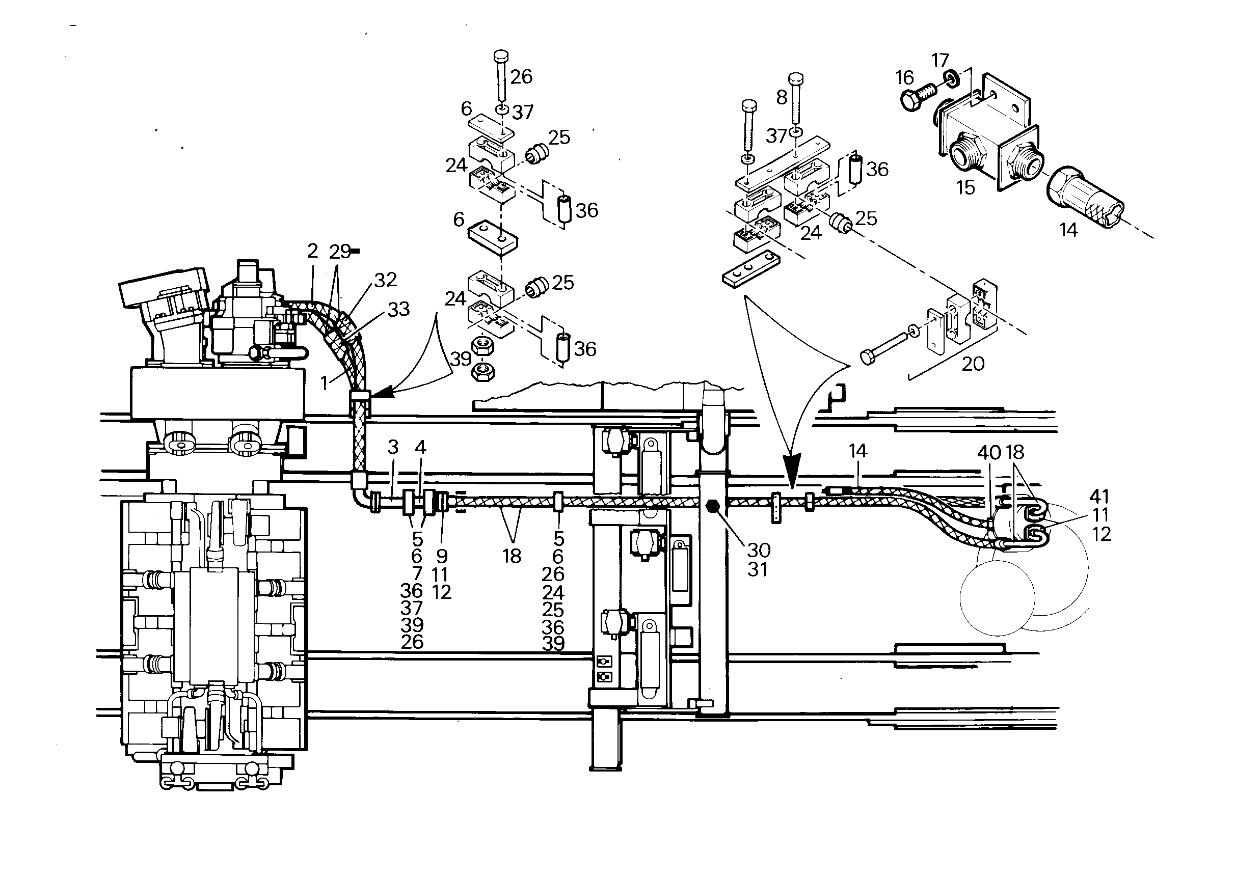 БОЛТ С ШЕСТИГРАННОЙ ГОЛОВКОЙ ISO 4014 M12X240 10.9 FLZN 10299573 LIEBHERR