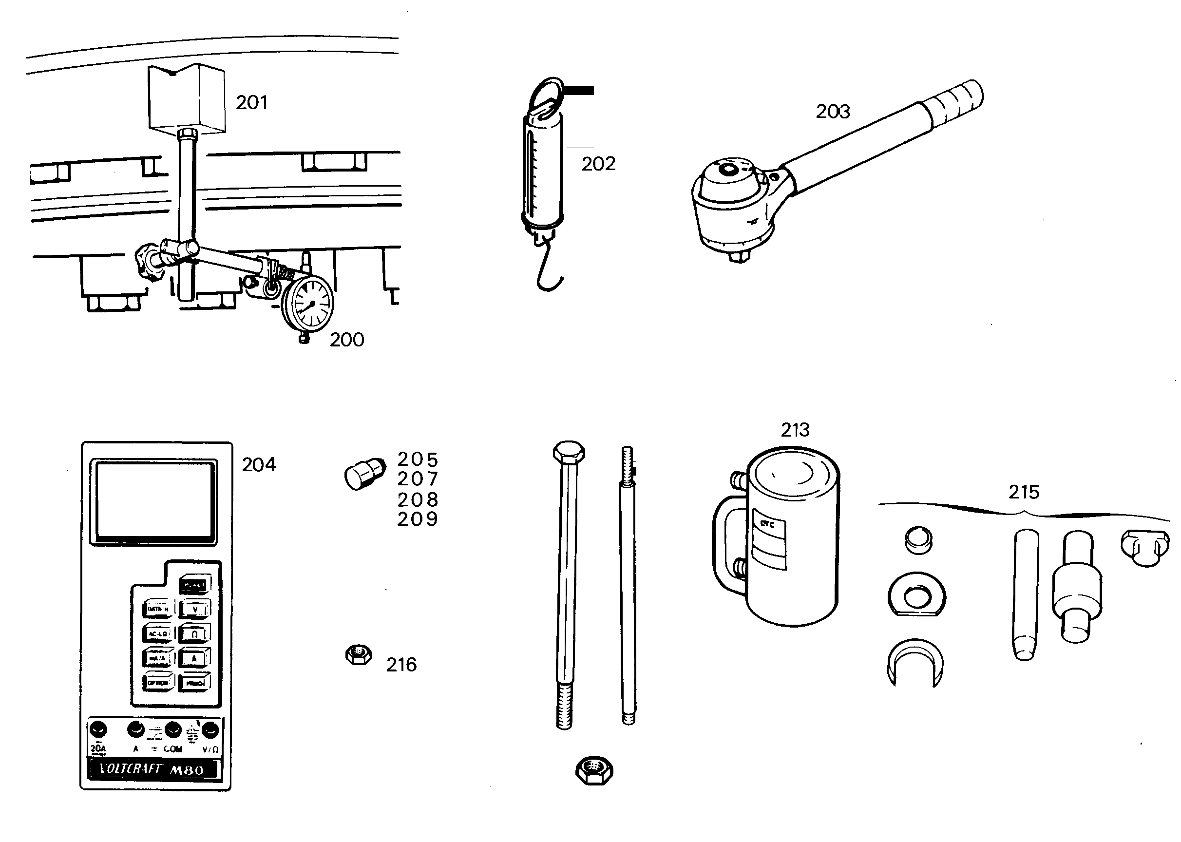 ШЕСТИГРАННАЯ ГАЙКА M48 4901014 LIEBHERR