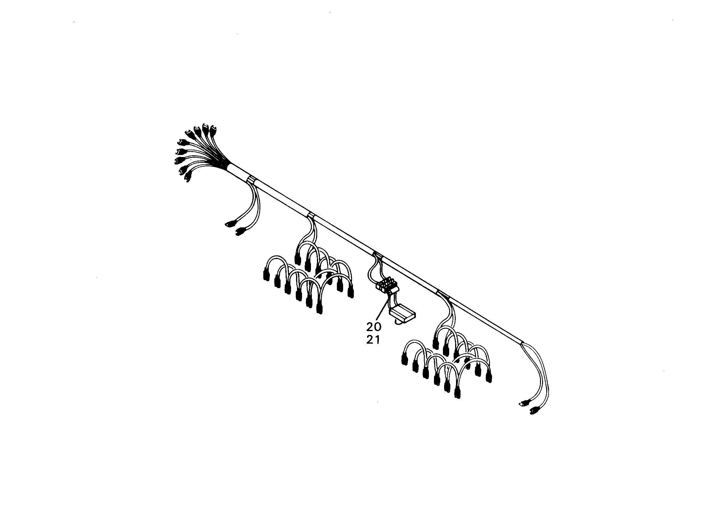 ОПОРА РЕЗИСТОРА 8562090 LIEBHERR
