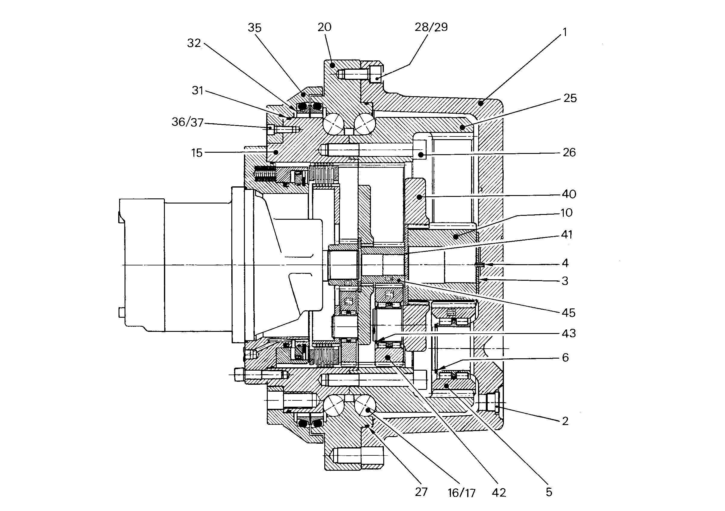 ШАРИК СТАЛЬНОЙ d=50 - G40 747002201 LIEBHERR