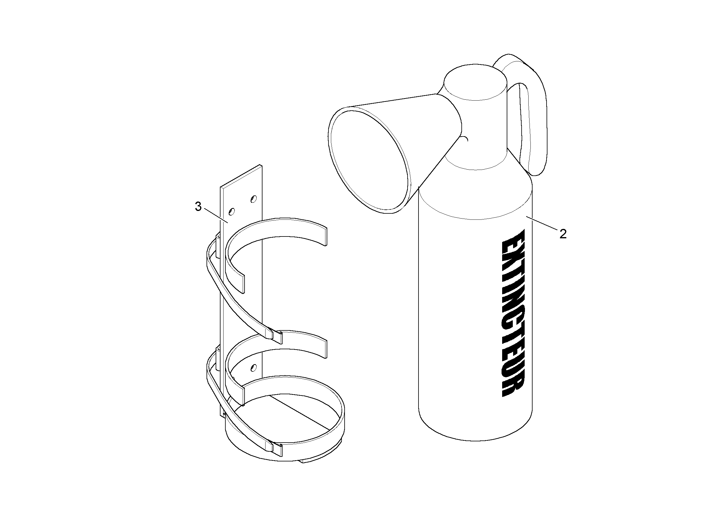 ОГНЕТУШИТЕЛЬ 10001419 LIEBHERR