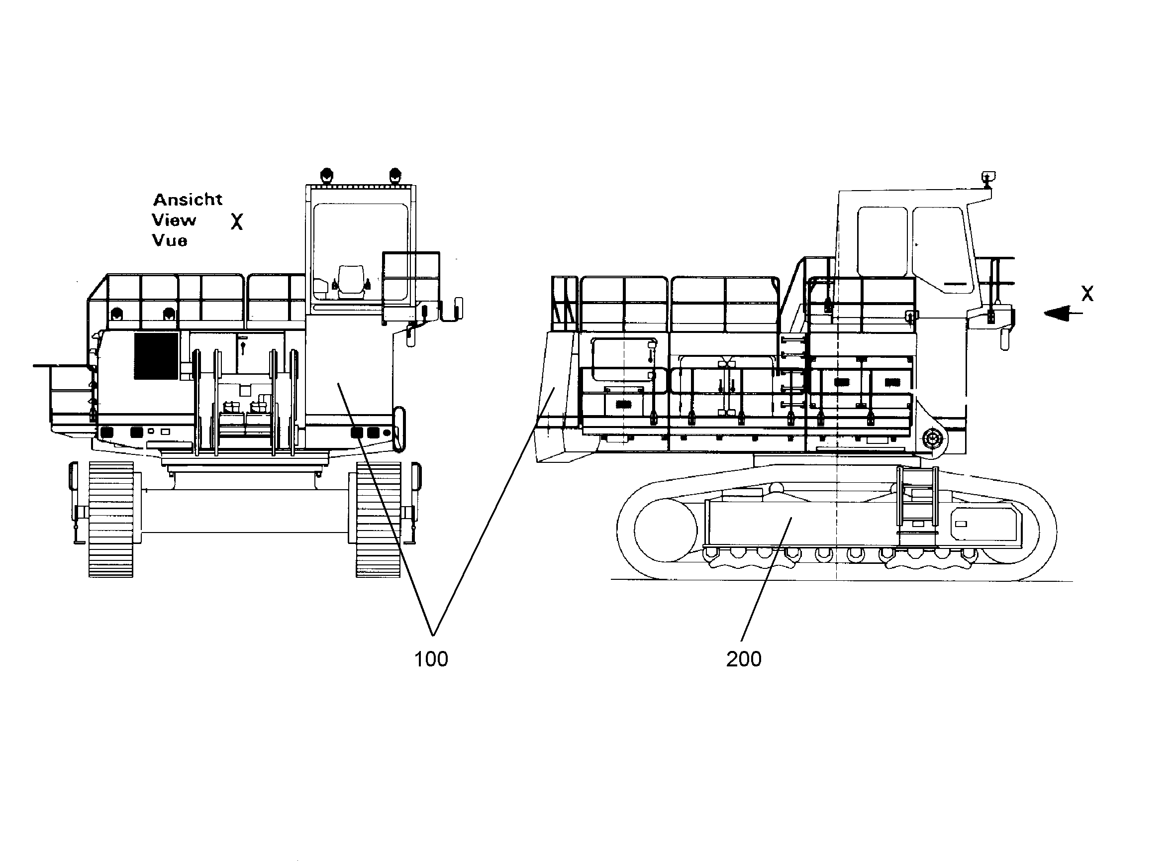 КАТАЛОГ ПОВОРОТНОЙ ПЛАТФОРМЫ 9019391 LIEBHERR