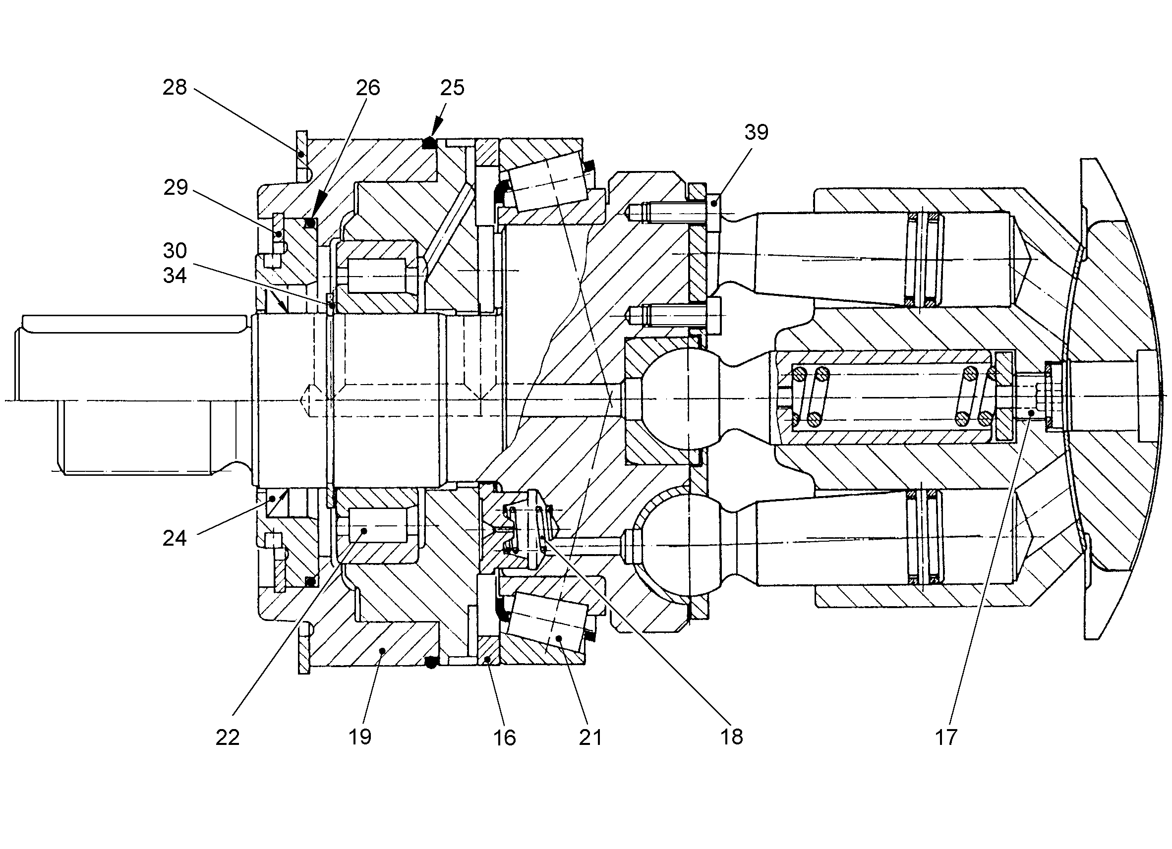 ПРУЖИНА СПИРАЛЬНАЯ 10002142 LIEBHERR