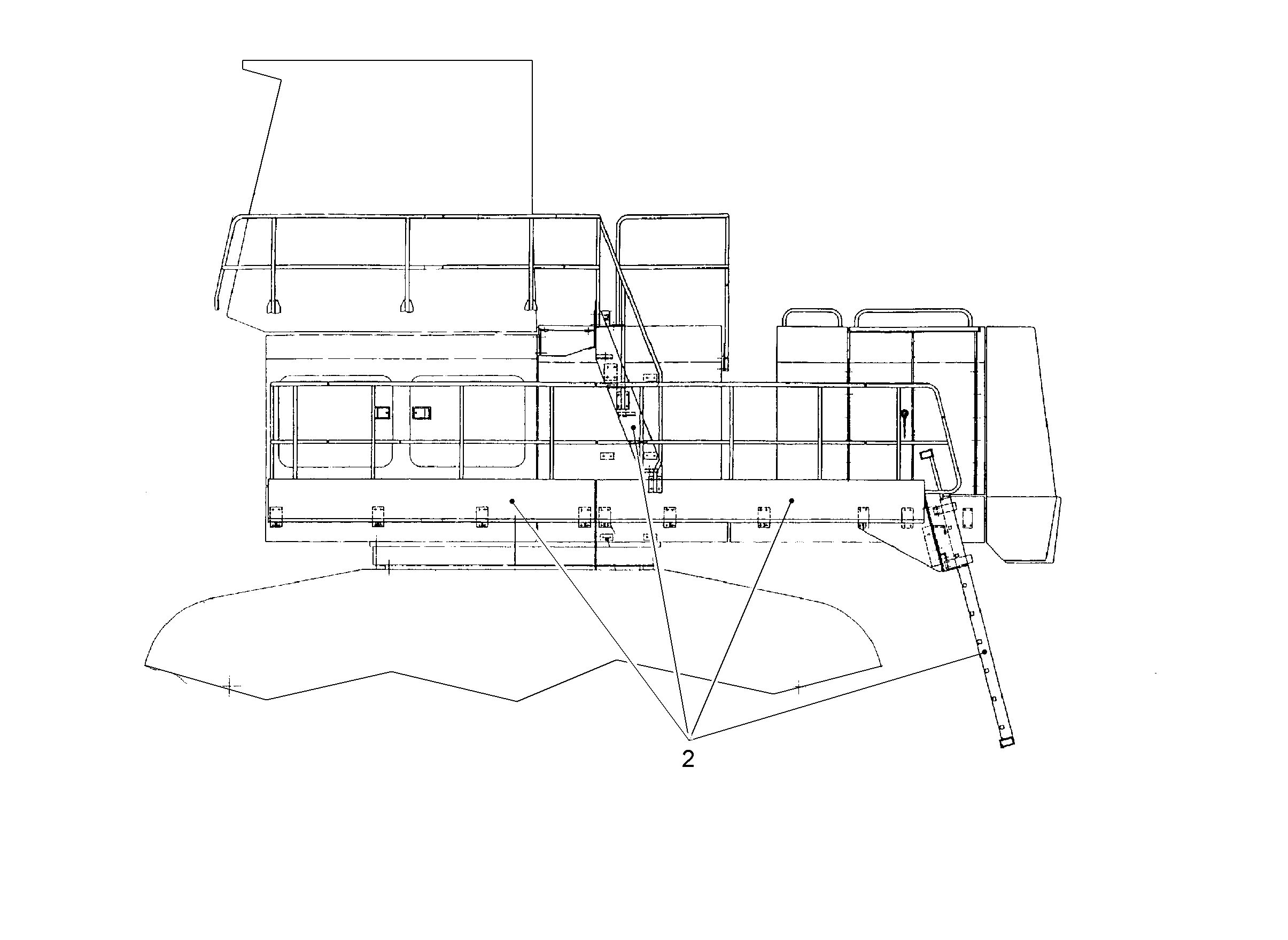 ДООБОРУДОВАНИЕ ВЫДВИЖЕНИЕ 9807321 LIEBHERR