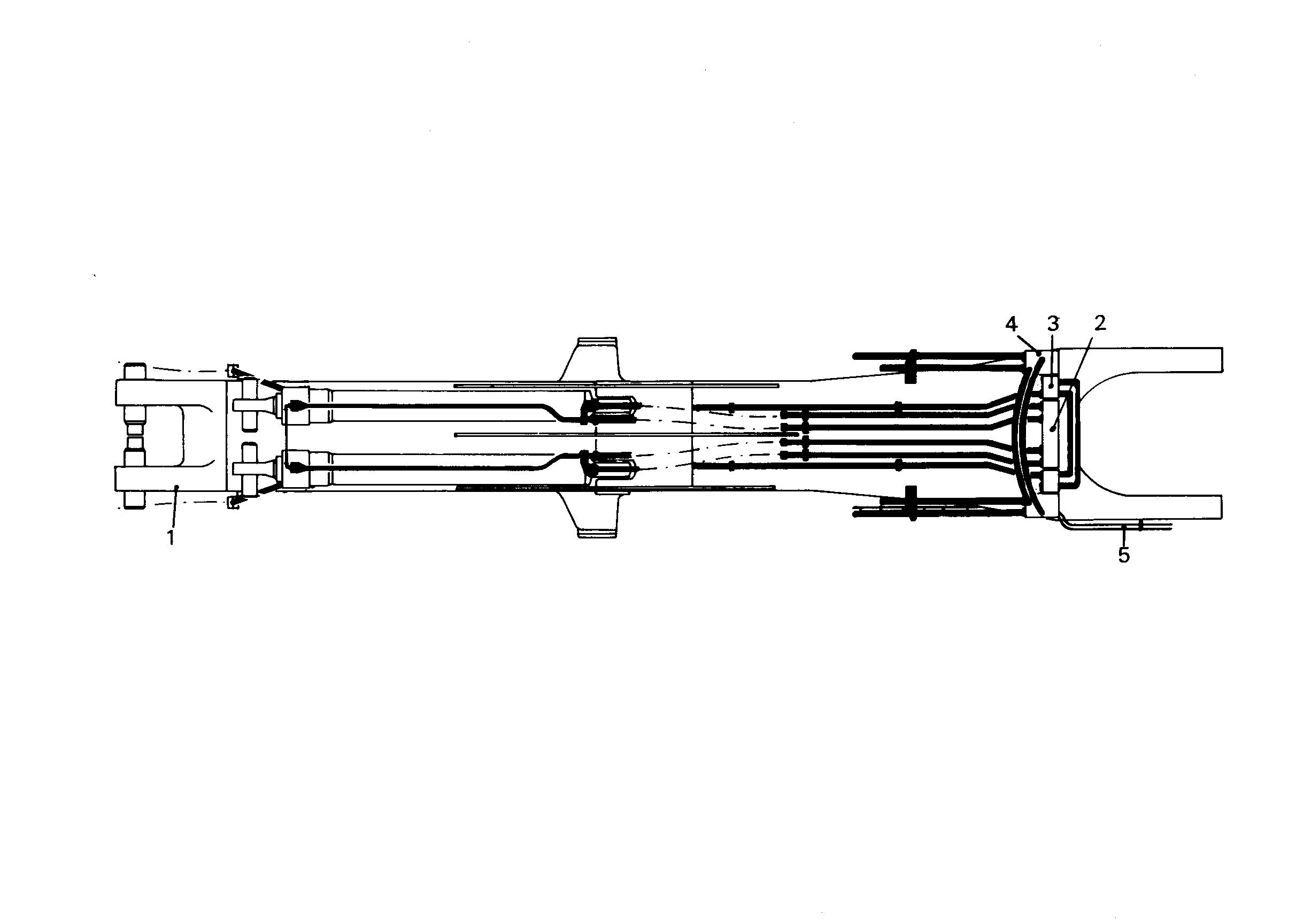 СМАЗОЧНЫЕ ЛИНИИ 9390195 LIEBHERR