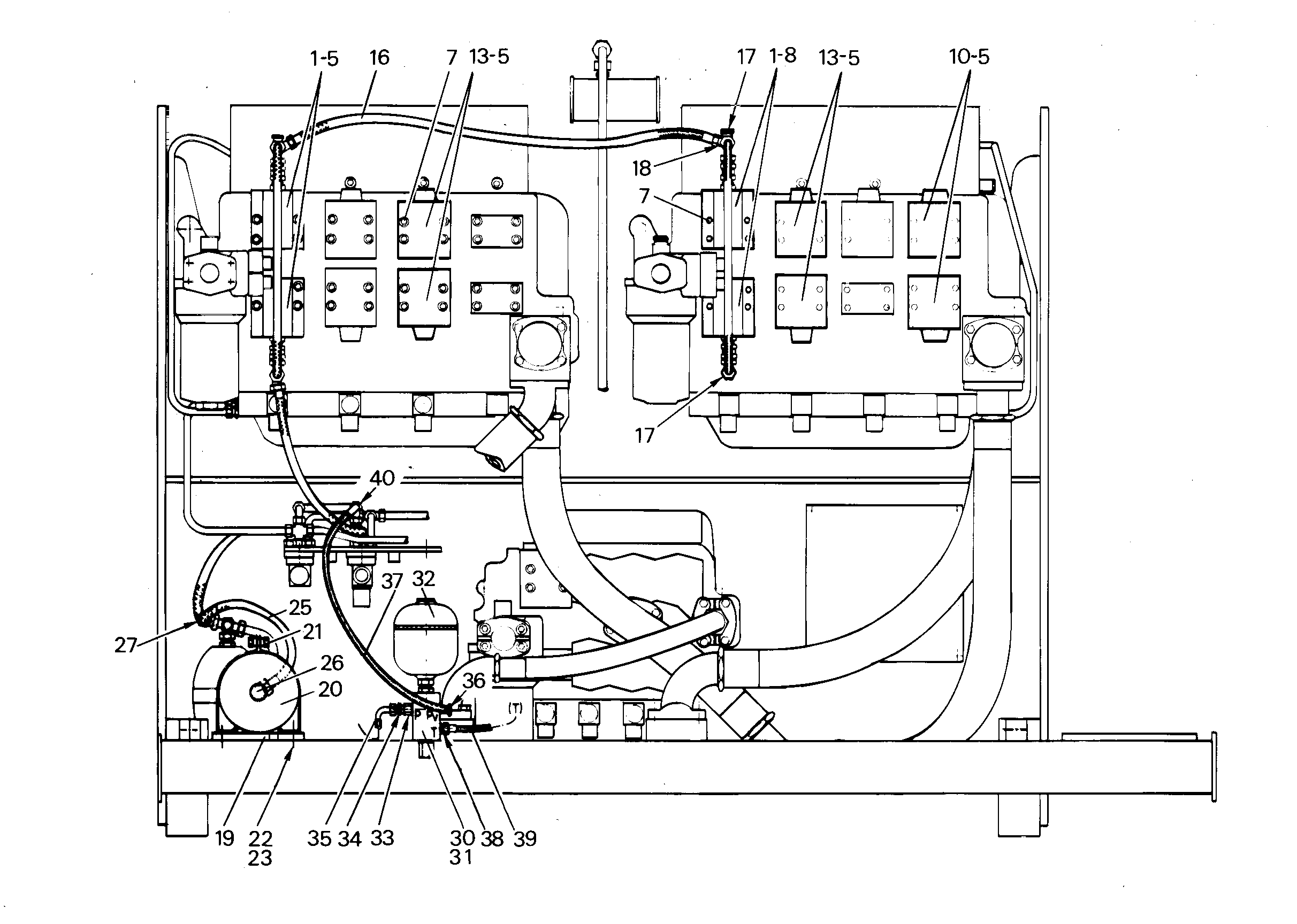 АККУМУЛЯТОР МЕМБРАННЫЙ 0,16l/210bar/15bar -25/100°C G 5000407 LIEBHERR
