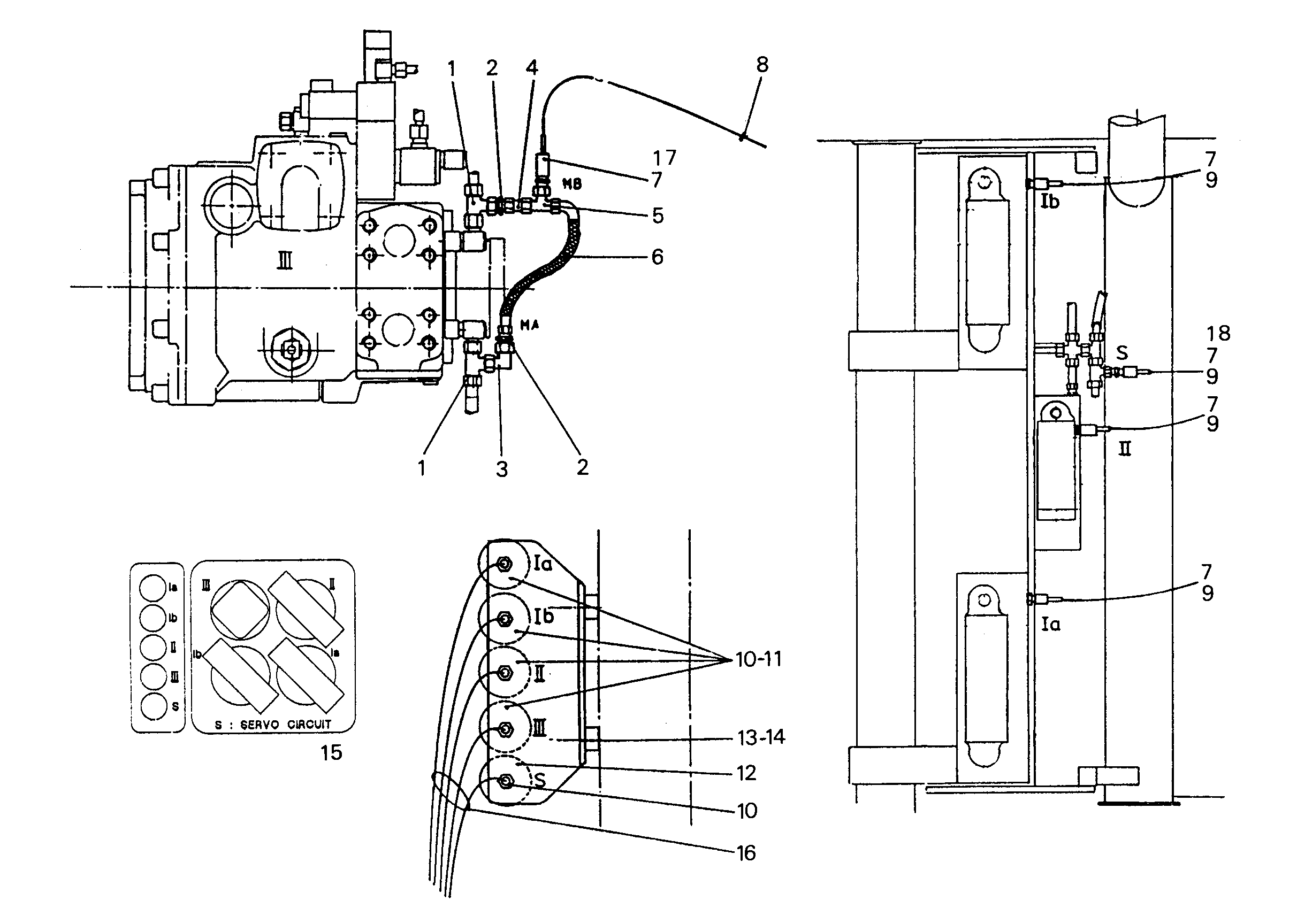 ШЛАНГ СИСТЕМЫ ИЗМЕРЕНИЯ DN2X5000 7363732 LIEBHERR