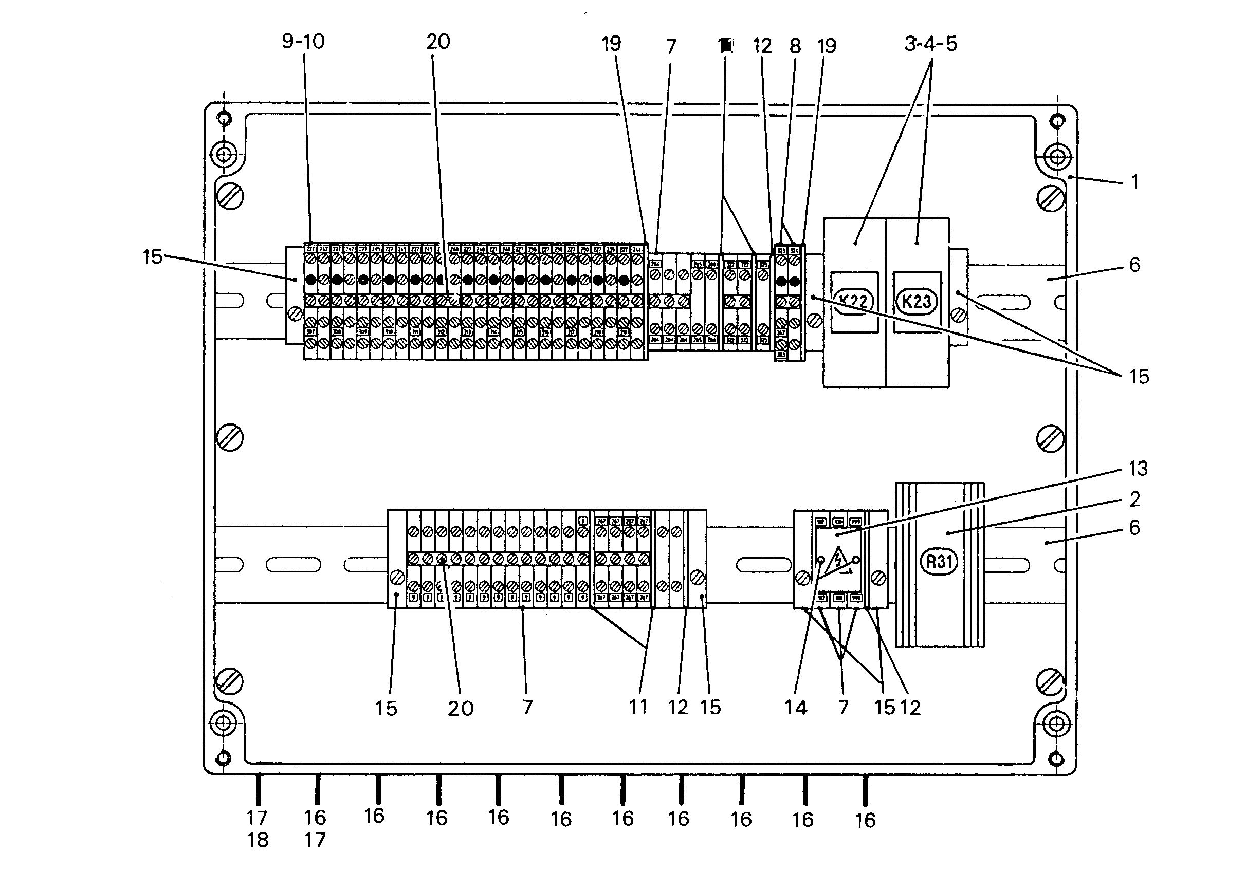 ЯЩИК 6203361 LIEBHERR