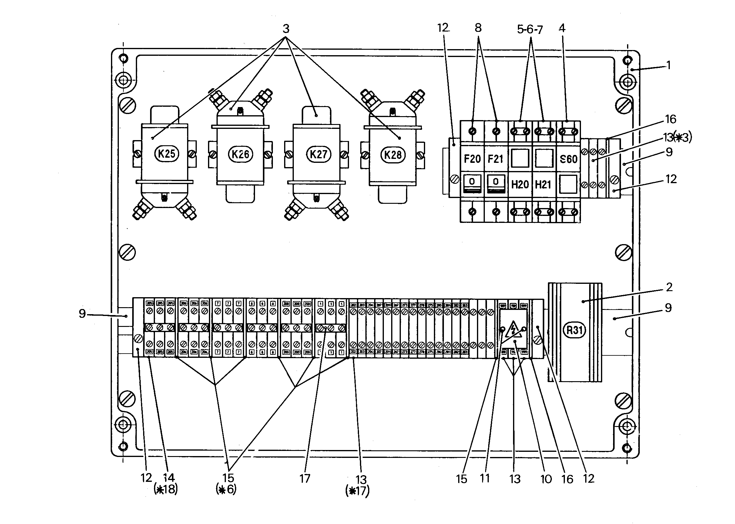 ПЕРЕКЛЮЧАТЕЛЬ 6203459 LIEBHERR