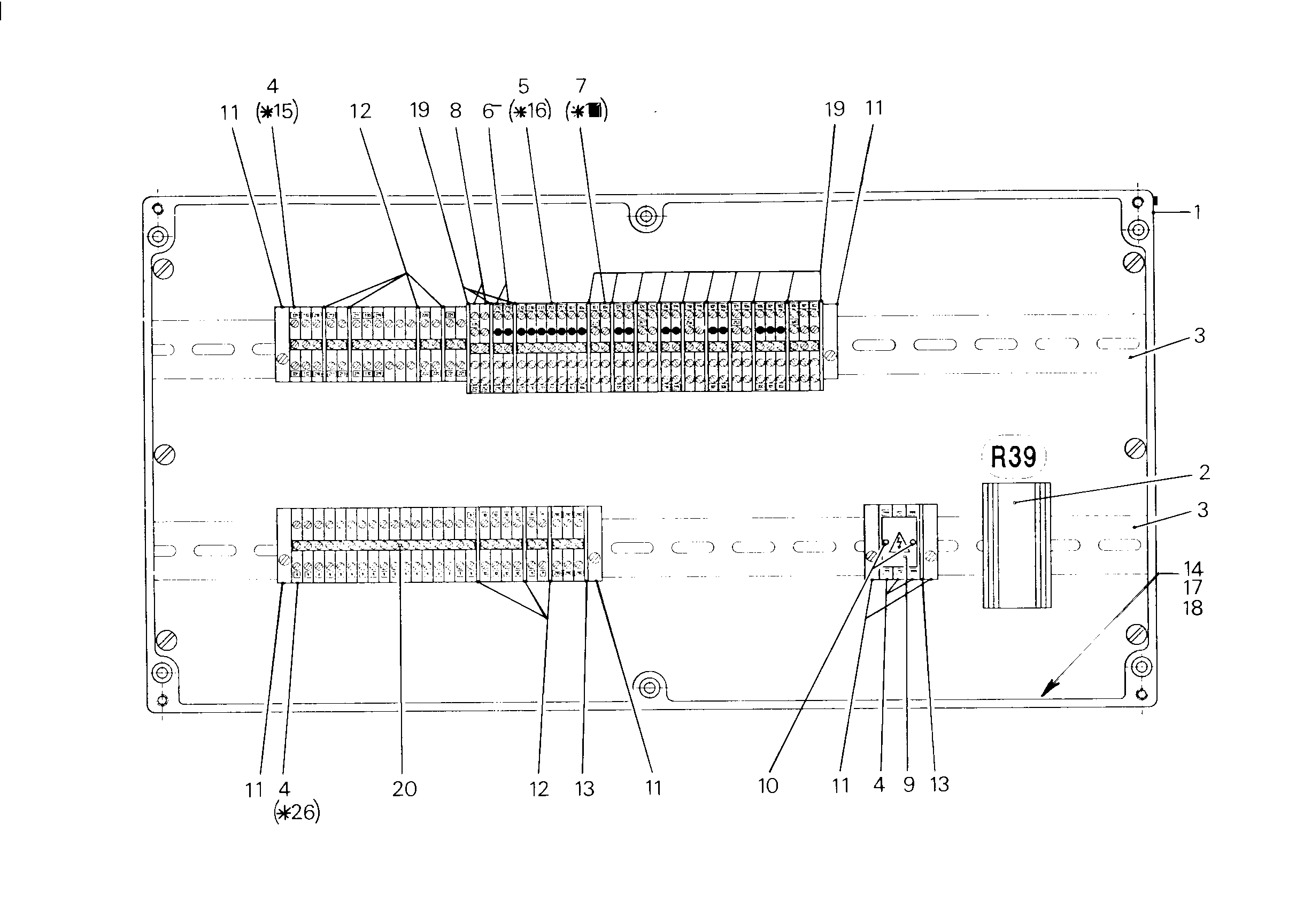 ЗАЖИМ ПРИСОЕДИНИТЕЛЬНЫЙ 6203426 LIEBHERR