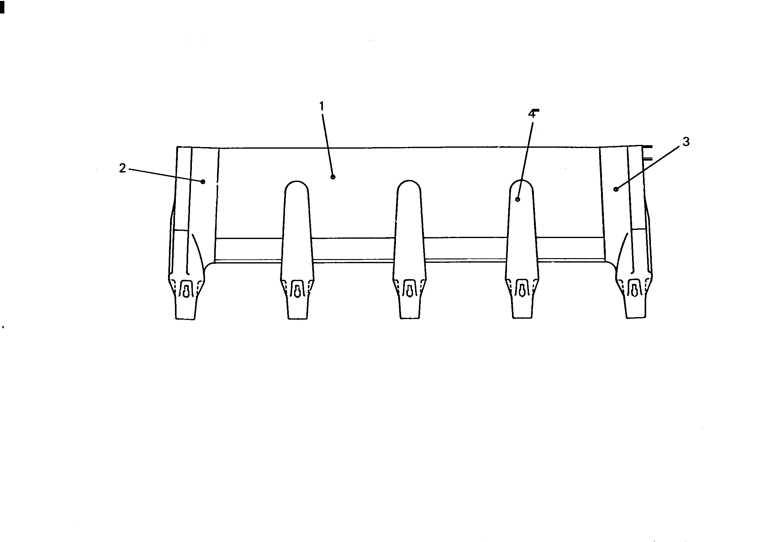 ПЕРЕХОДНИК-УГОЛОК 5606641 LIEBHERR