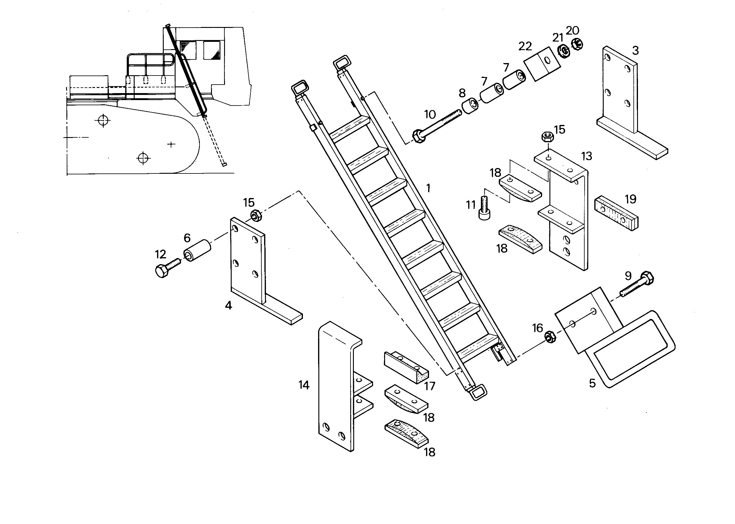 ВСТАВКА РЕЗИНОВАЯ 7367699 LIEBHERR