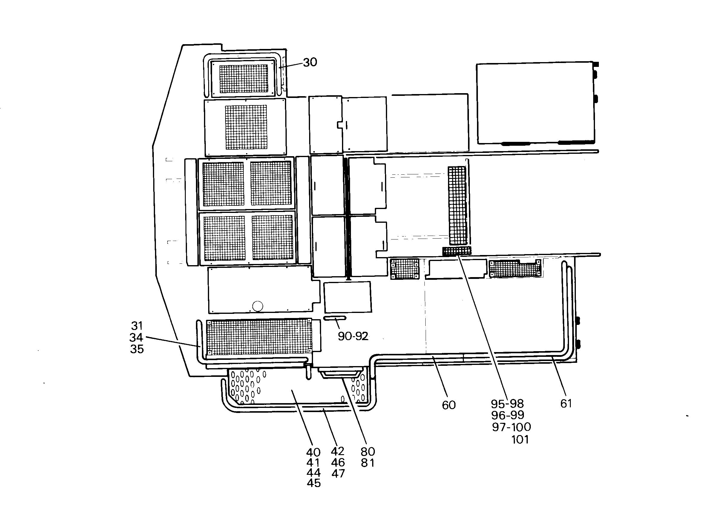 ХОМУТ 9751832 LIEBHERR