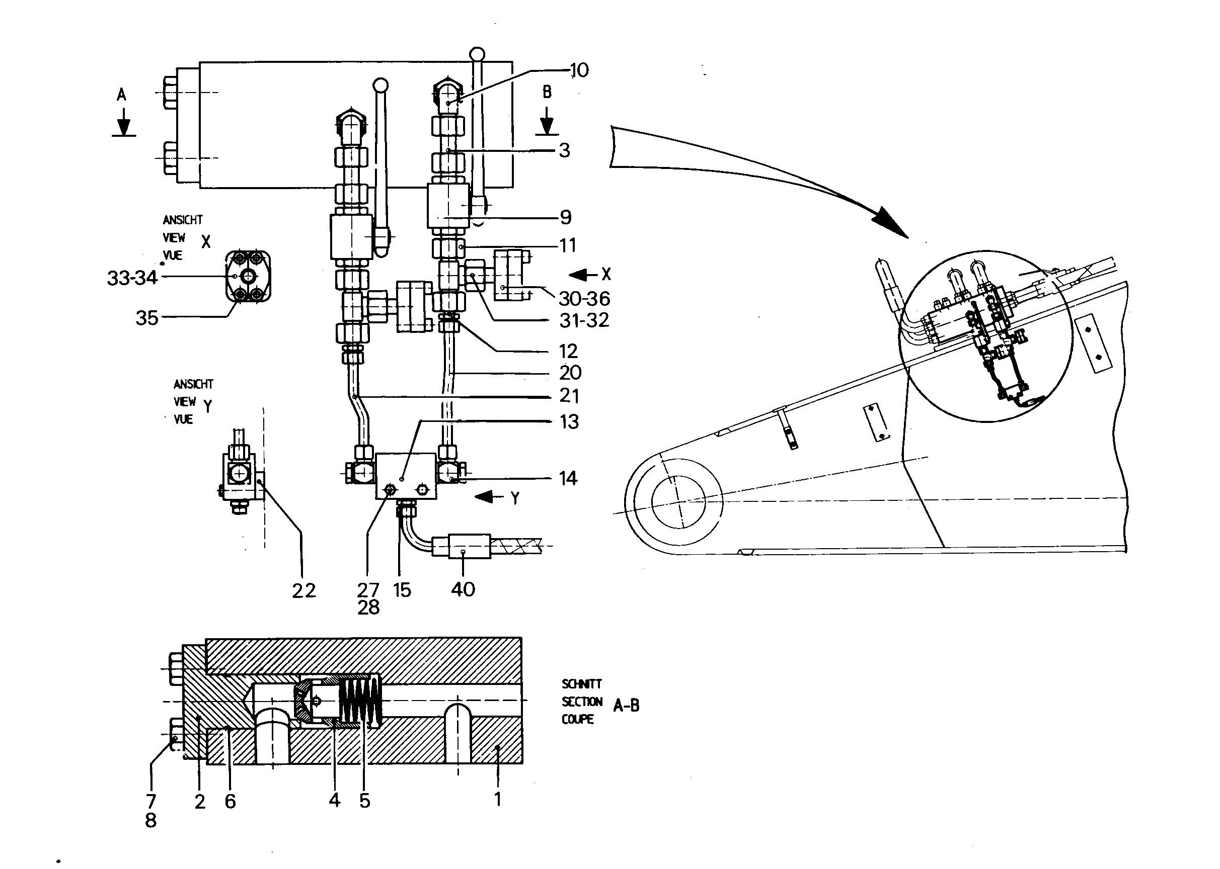 ПЛАСТИНА 9335184 LIEBHERR