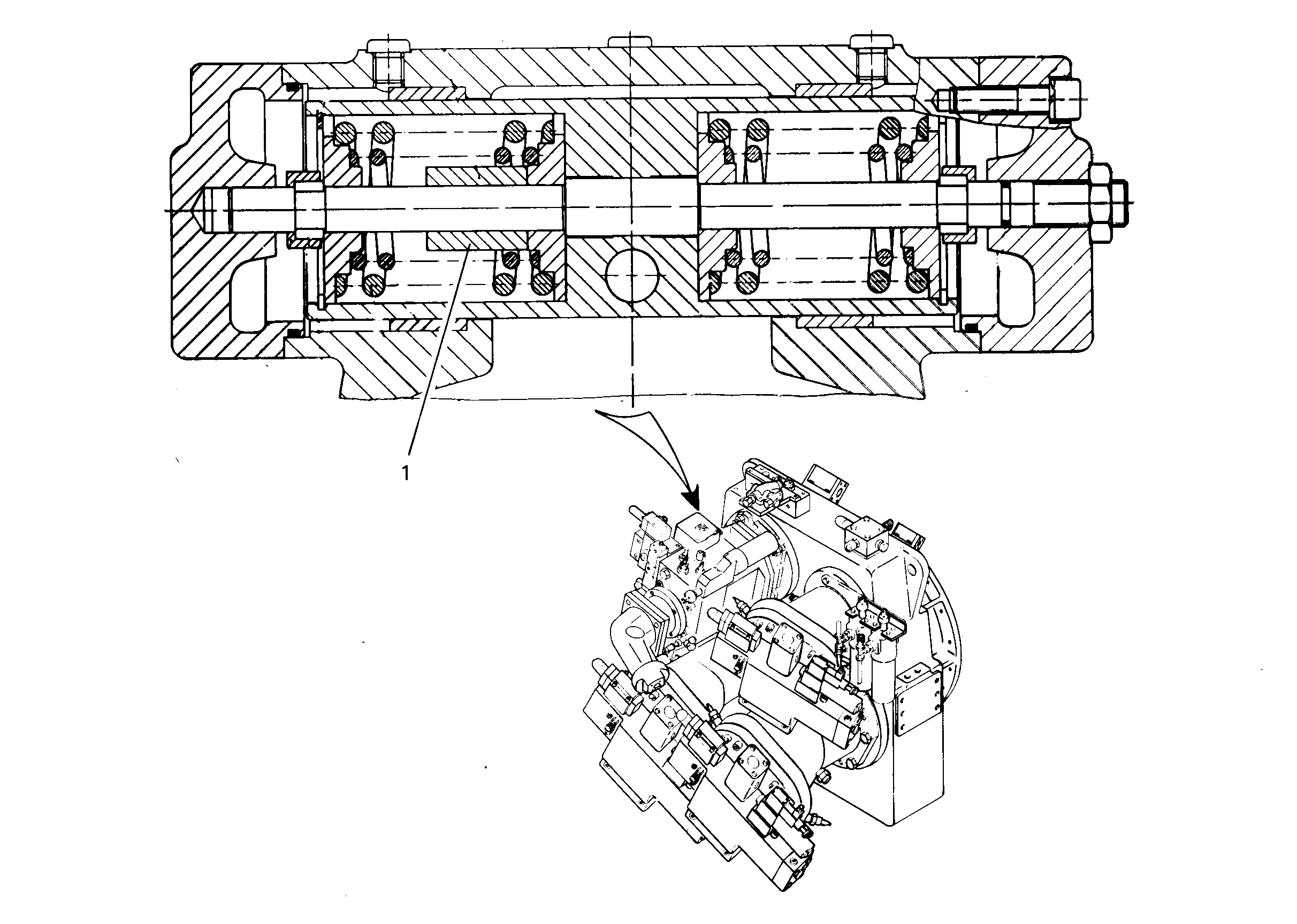ГИЛЬЗА 18,3X35X54 9751011 LIEBHERR