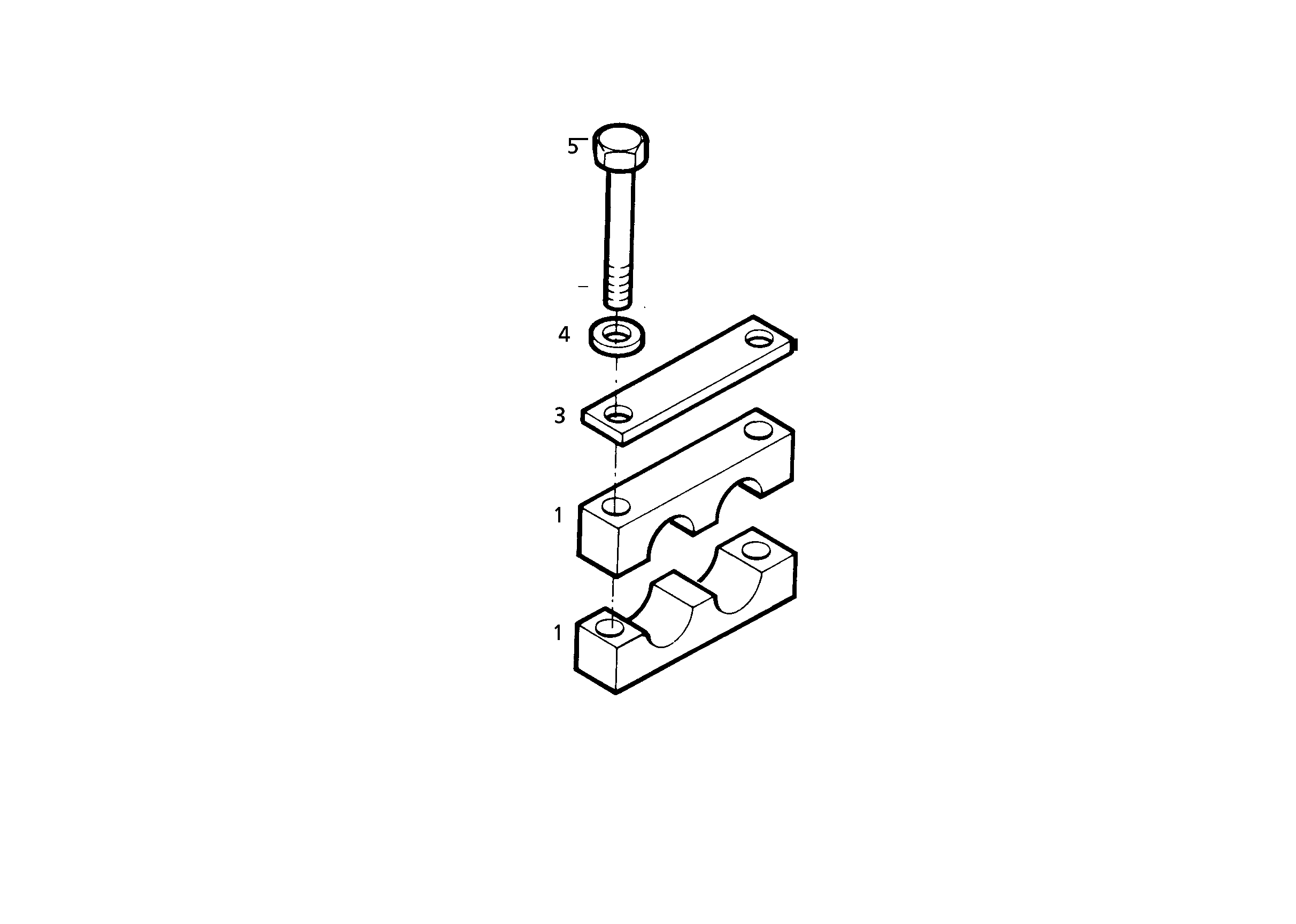 ПОЛУХОМУТИК d=46-33 9571019 LIEBHERR
