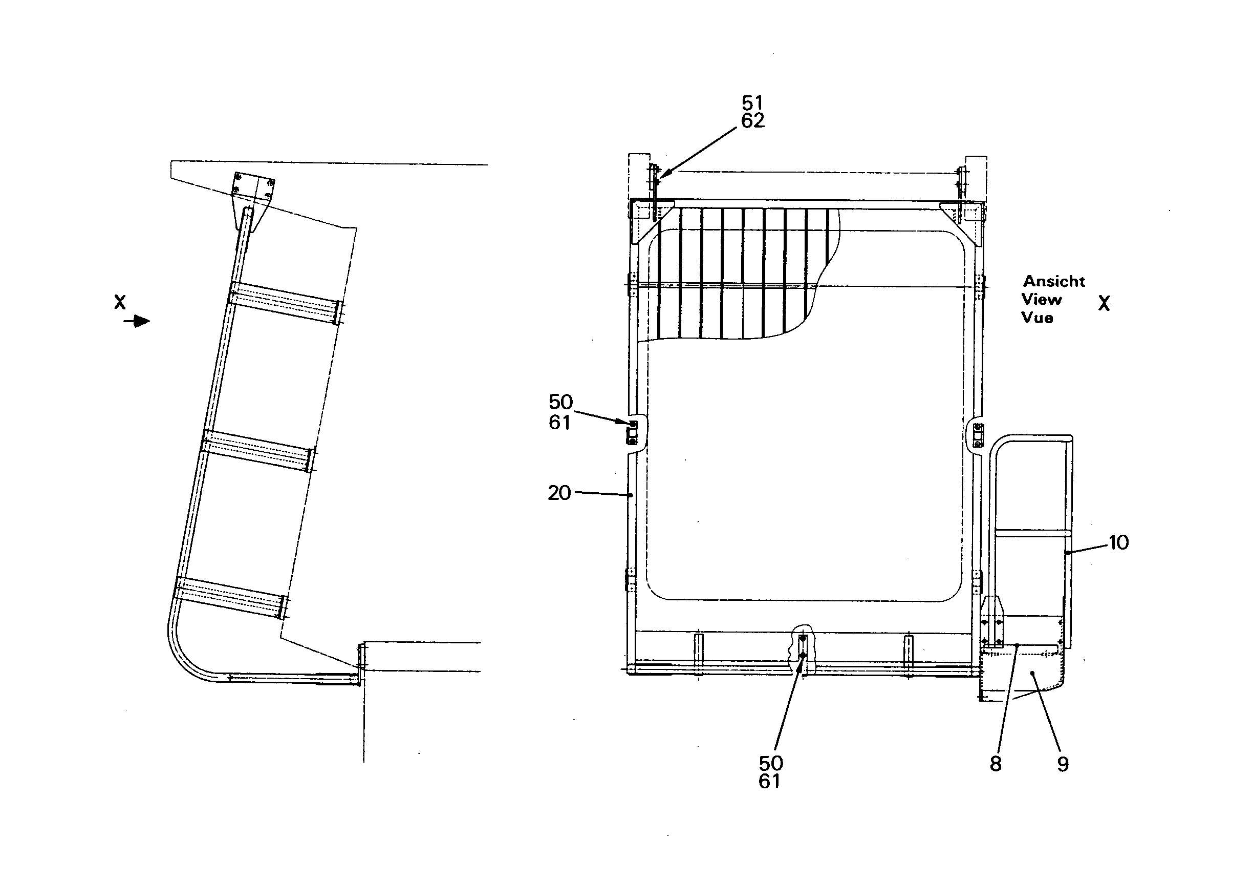 КОЛЬЦО ПРУЖИНЯЩЕЕ A 16 4240007 LIEBHERR