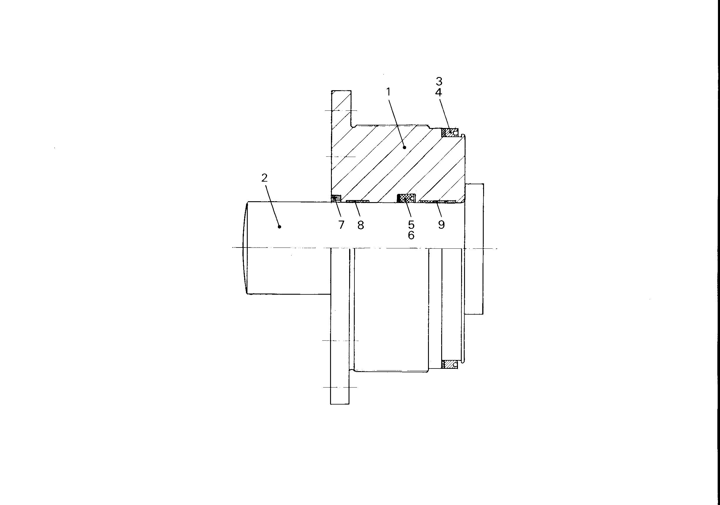 ЗАЩИТНОЕ КОЛЬЦО 5618686 LIEBHERR