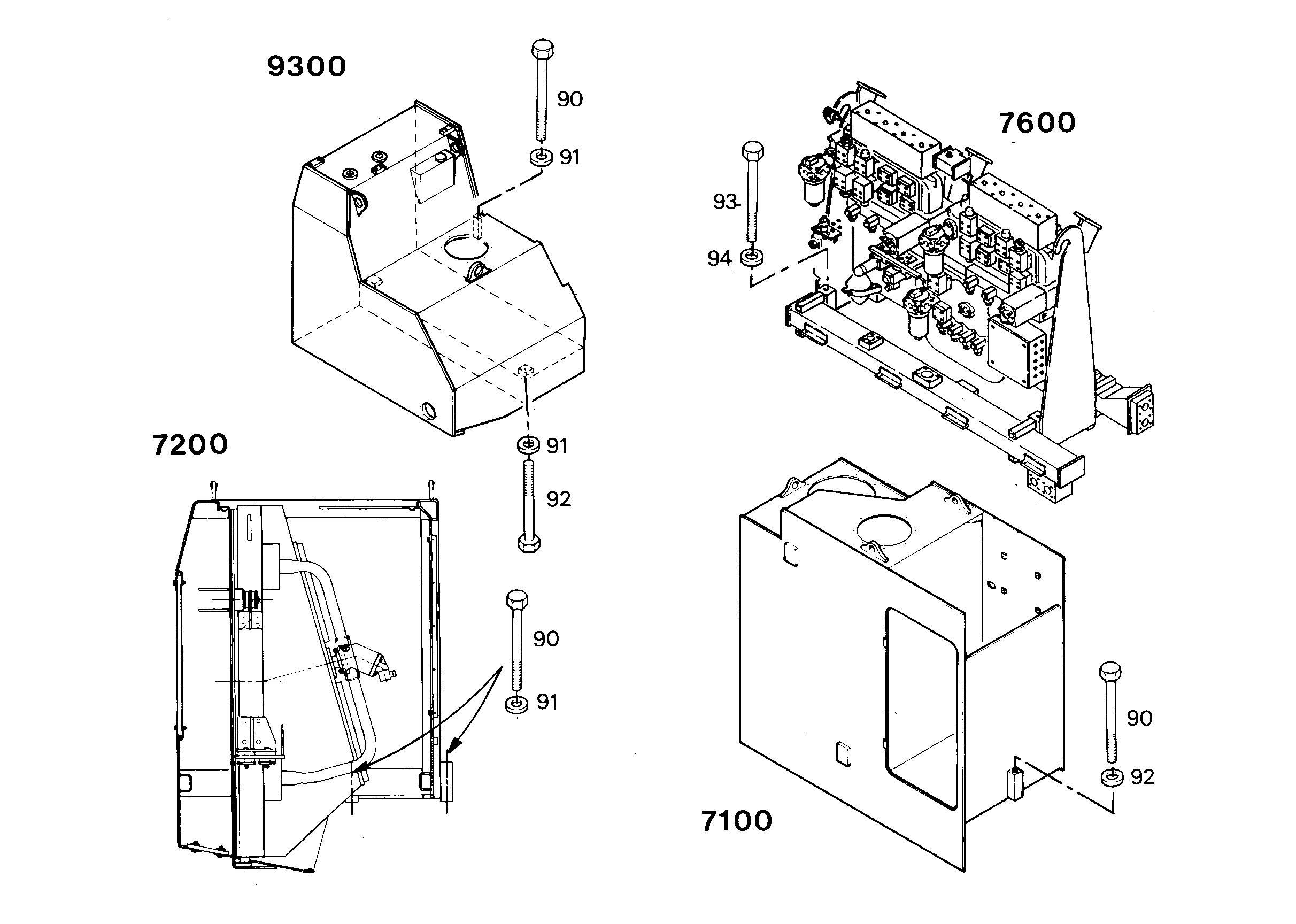 БОЛТ С ШЕСТИГРАННОЙ ГОЛОВКОЙ ISO 4014 M20X260 10.9 VERGUETU 11820855 LIEBHERR