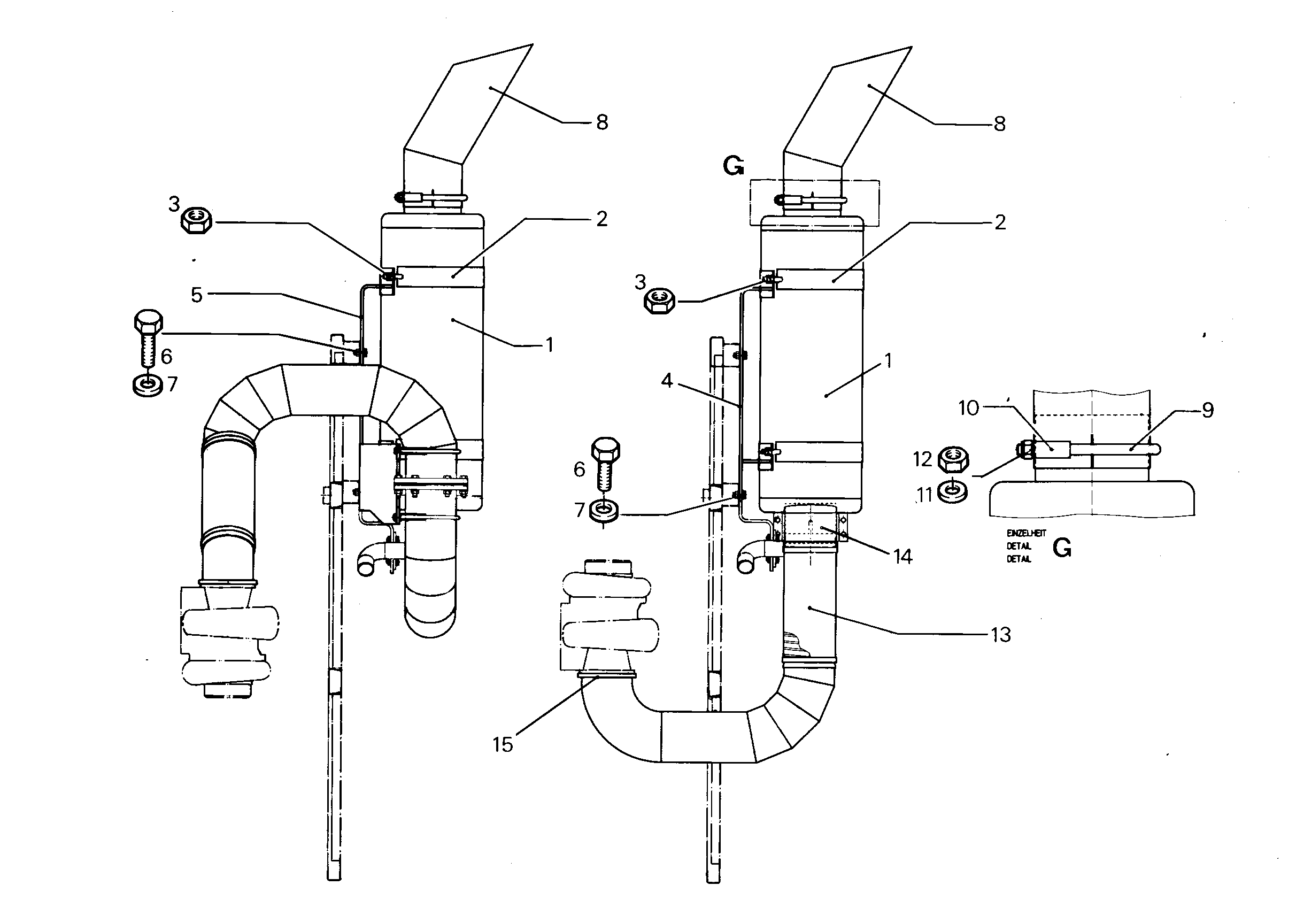 СКОБА 7368952 LIEBHERR