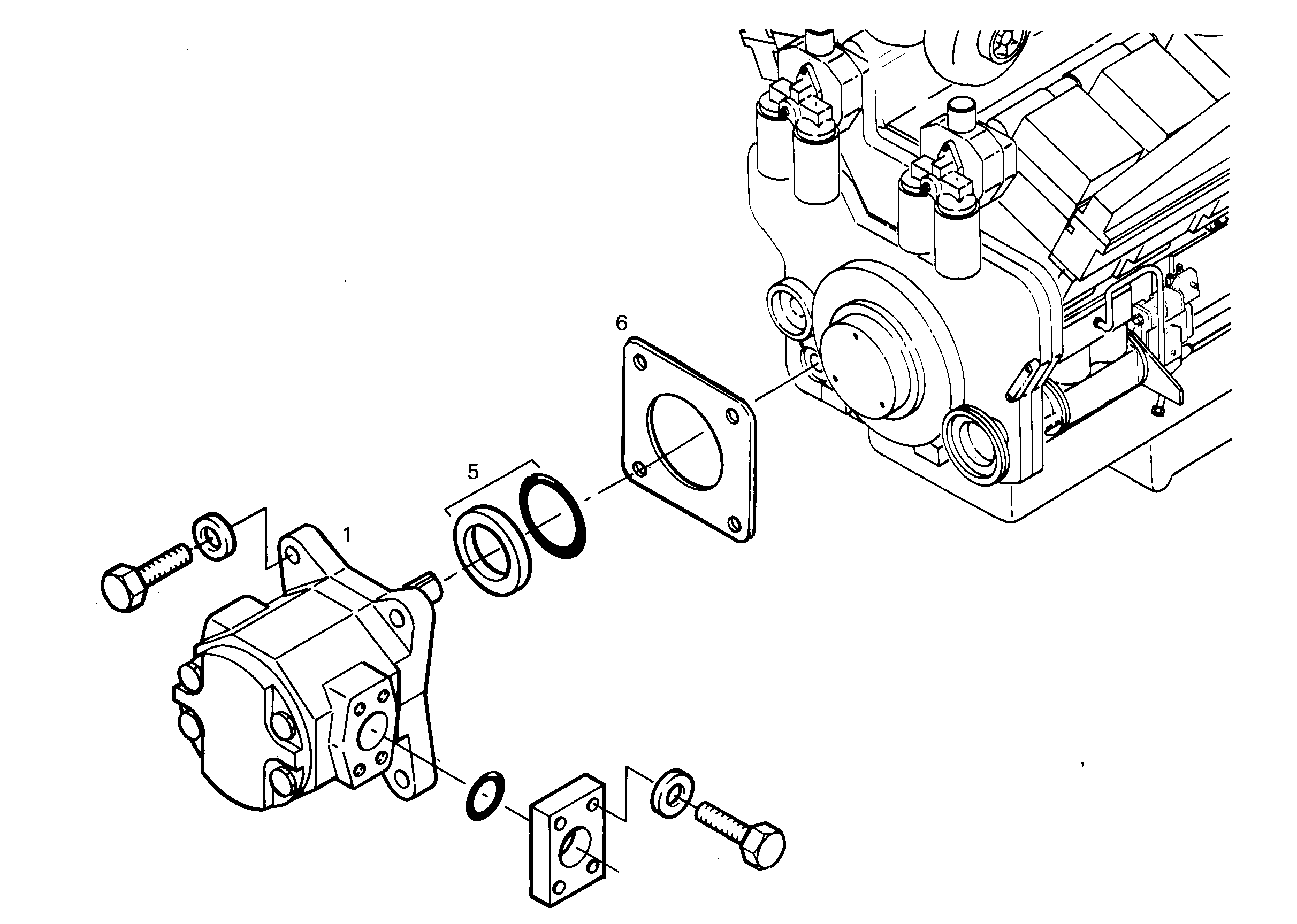 КОМПЛЕКТ УПЛОТНЕНИЙ 5610691 LIEBHERR