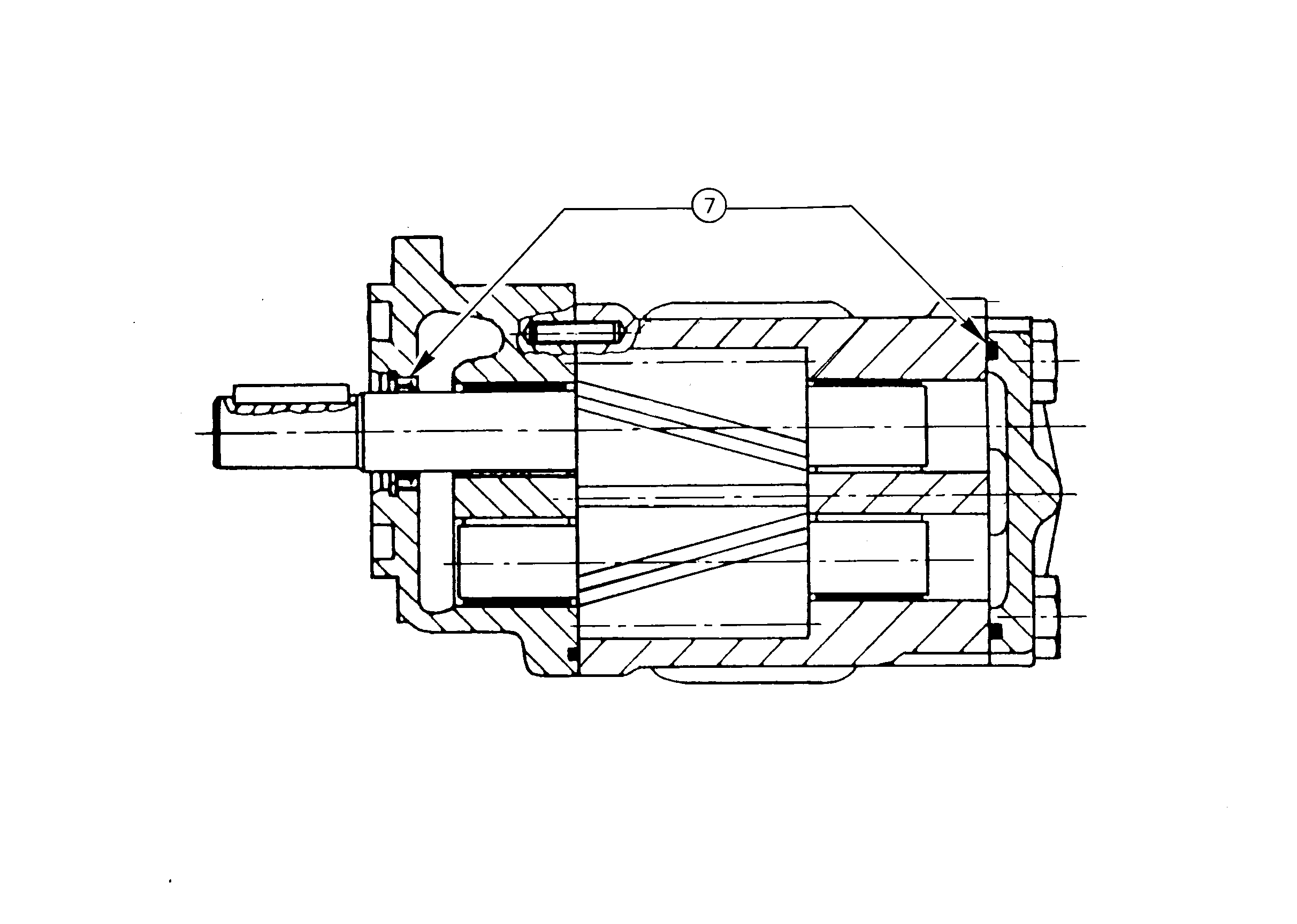 КОМПЛЕКТ УПЛОТНЕНИЙ 5609863 LIEBHERR