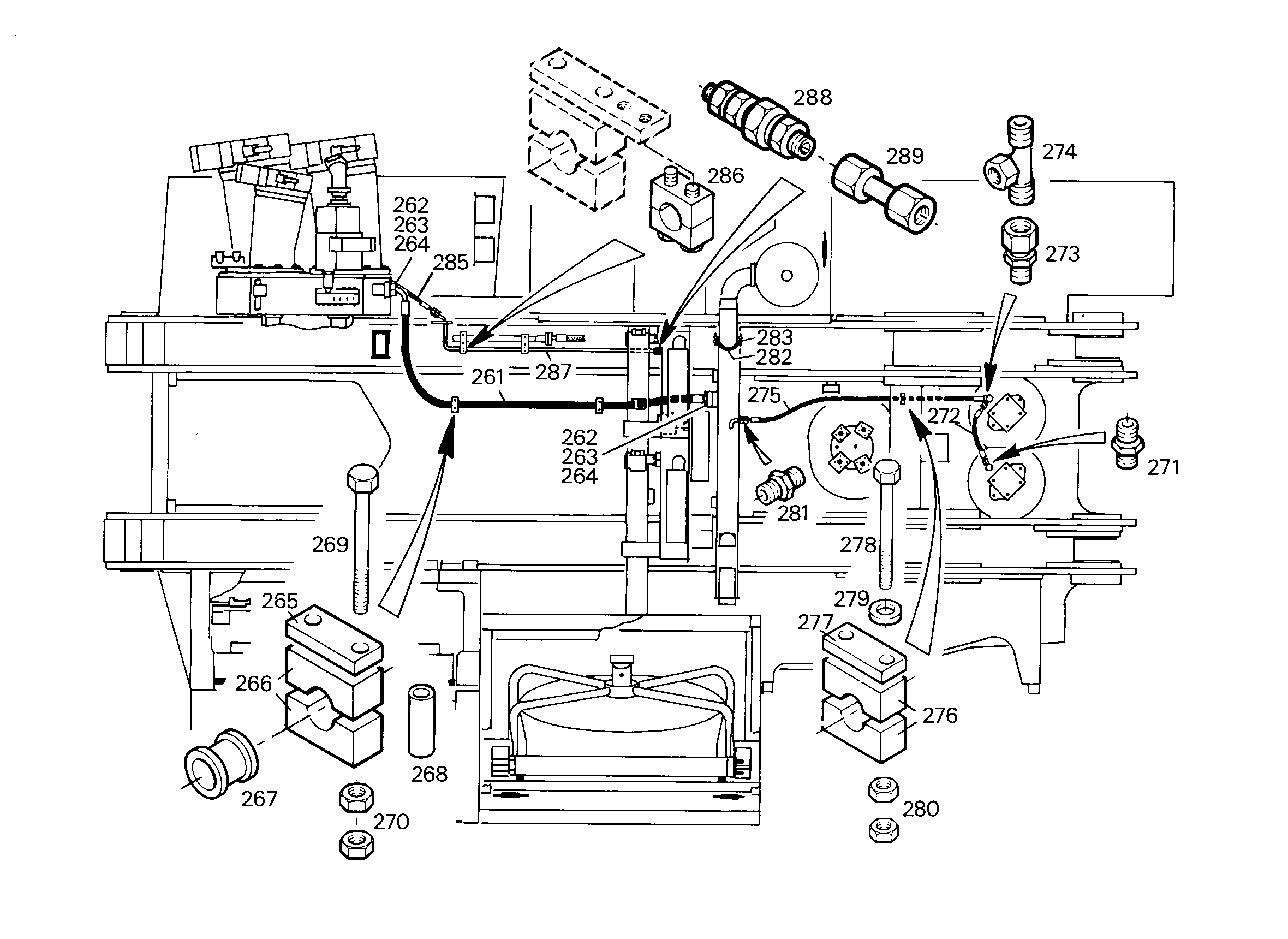 ПОЛУХОМУТИК d=3X22 9756676 LIEBHERR