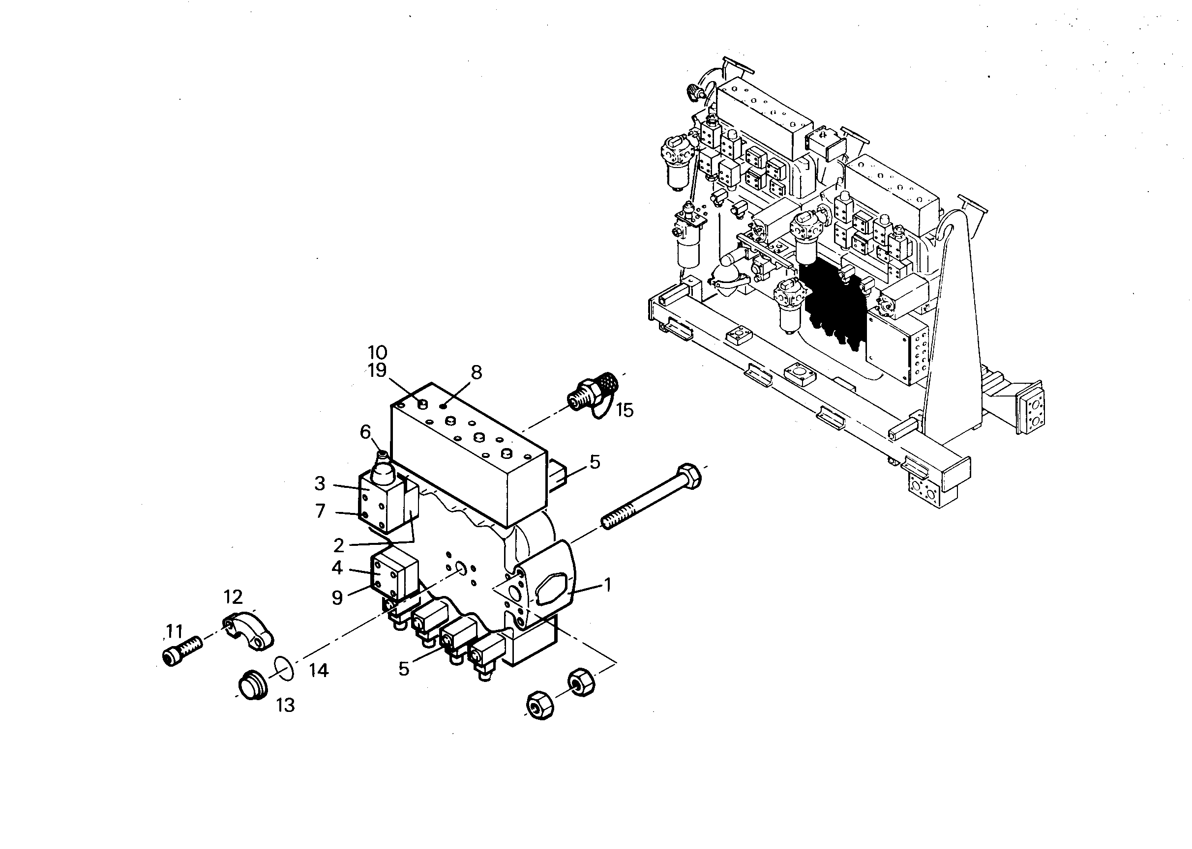 КОМПЛЕКТ УПЛОТНЕНИЙ ПОРШНЯ 7405841 LIEBHERR