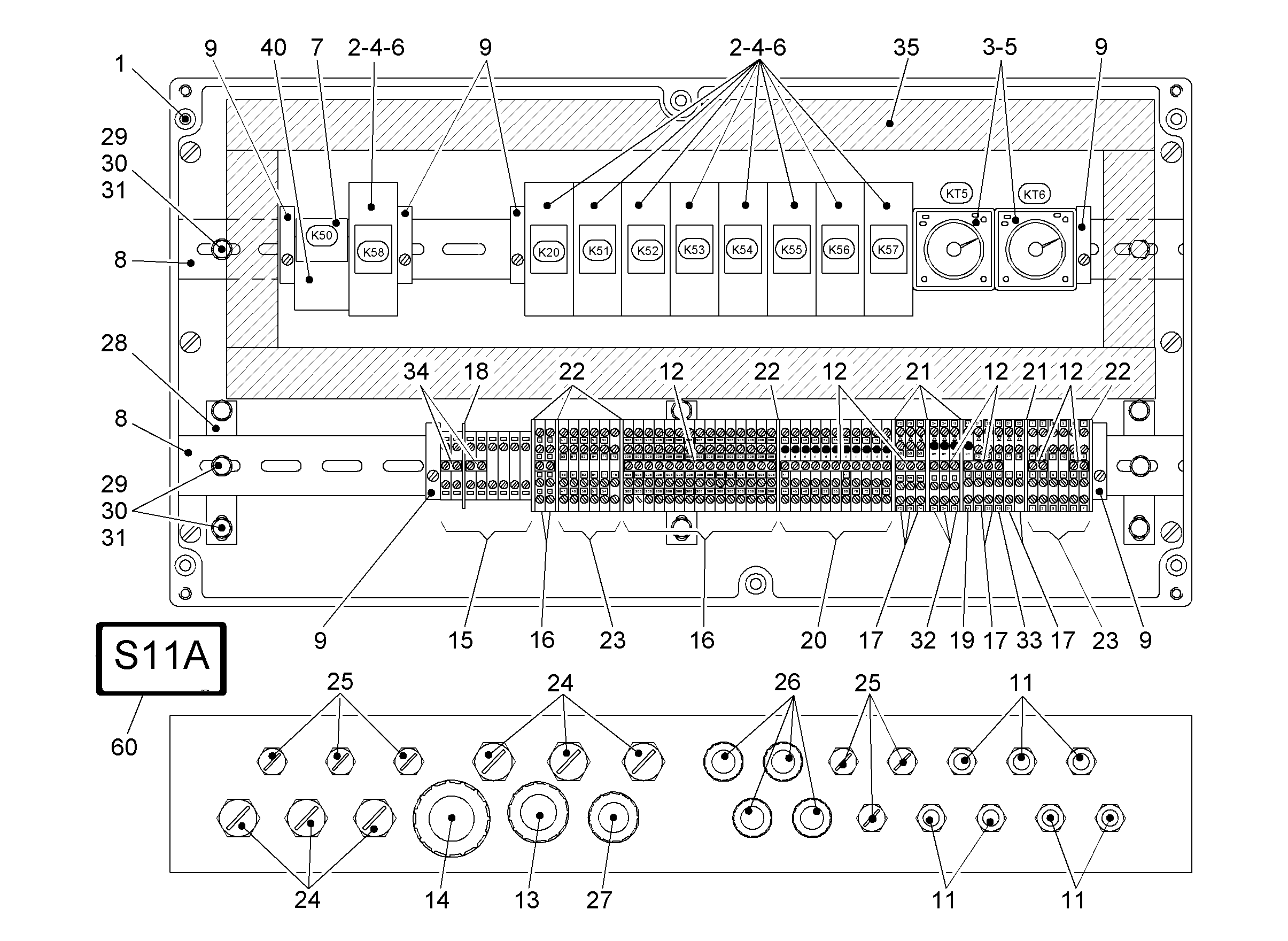 РЕЛЕ ШАГОВОЕ 6002917 LIEBHERR