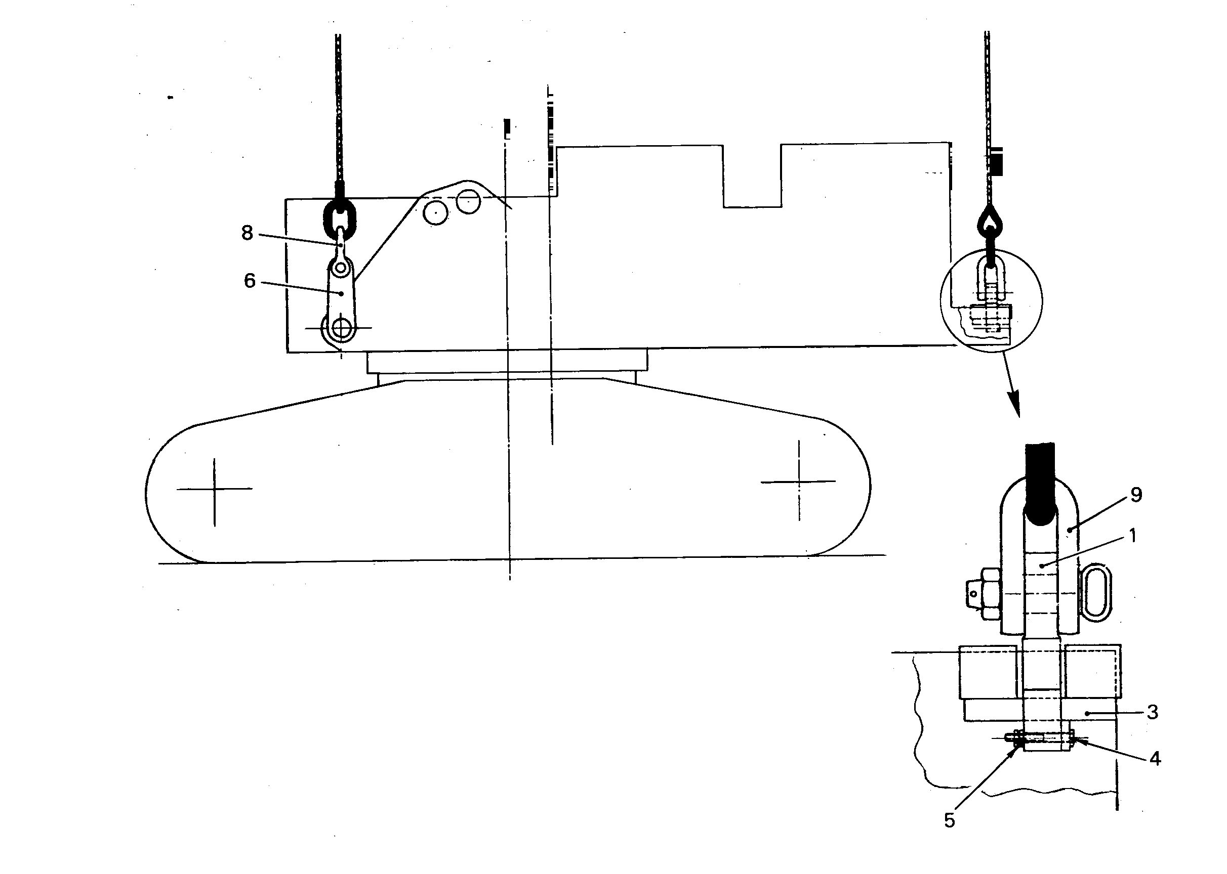 ШПОНКА 9336614 LIEBHERR
