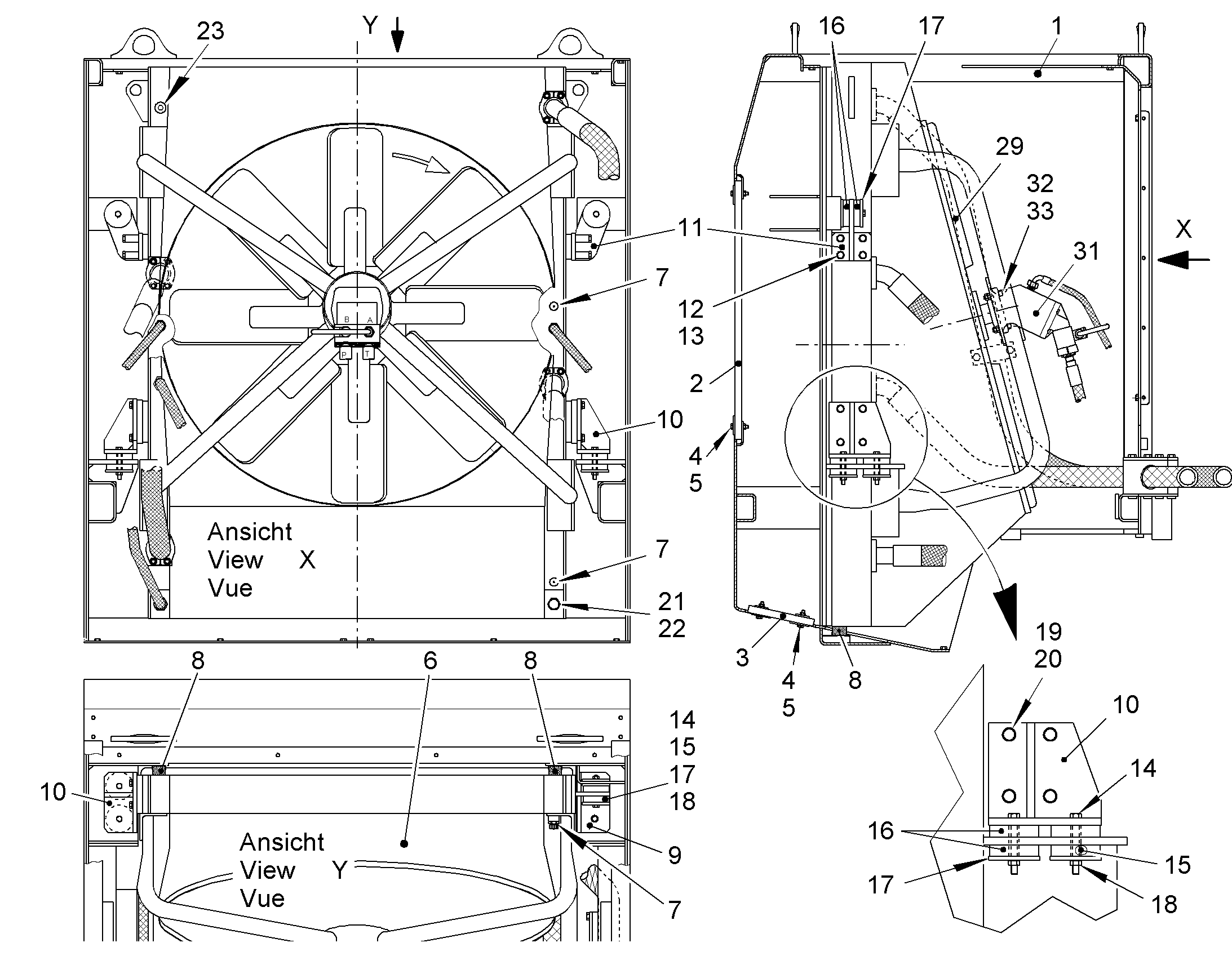 ГИЛЬЗА DEHNSCHAFT 16X25X55 9939837 LIEBHERR