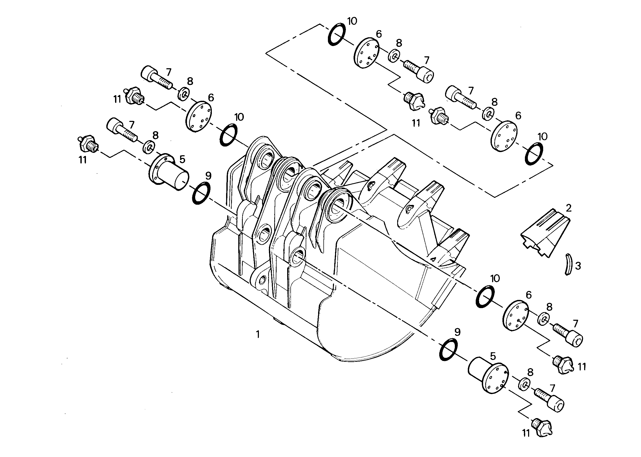 ШПОНКА 7369576 LIEBHERR