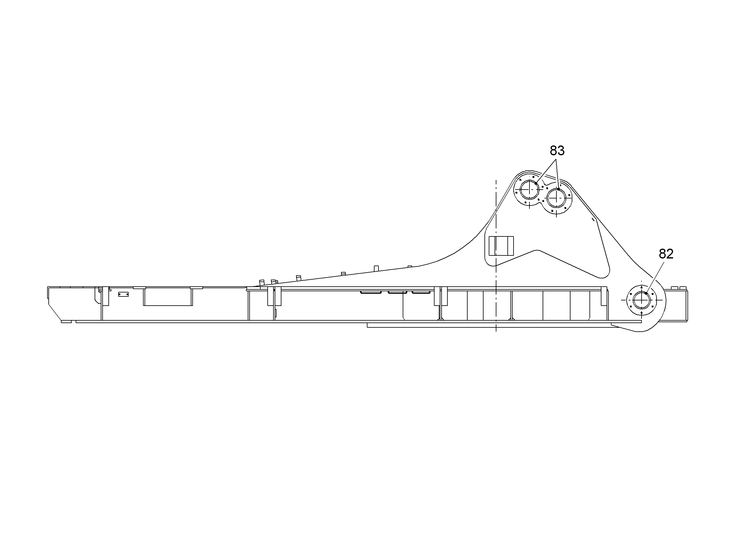 СТАЛЬНАЯ ВТУЛКА A2 200/230X135 11078644 LIEBHERR