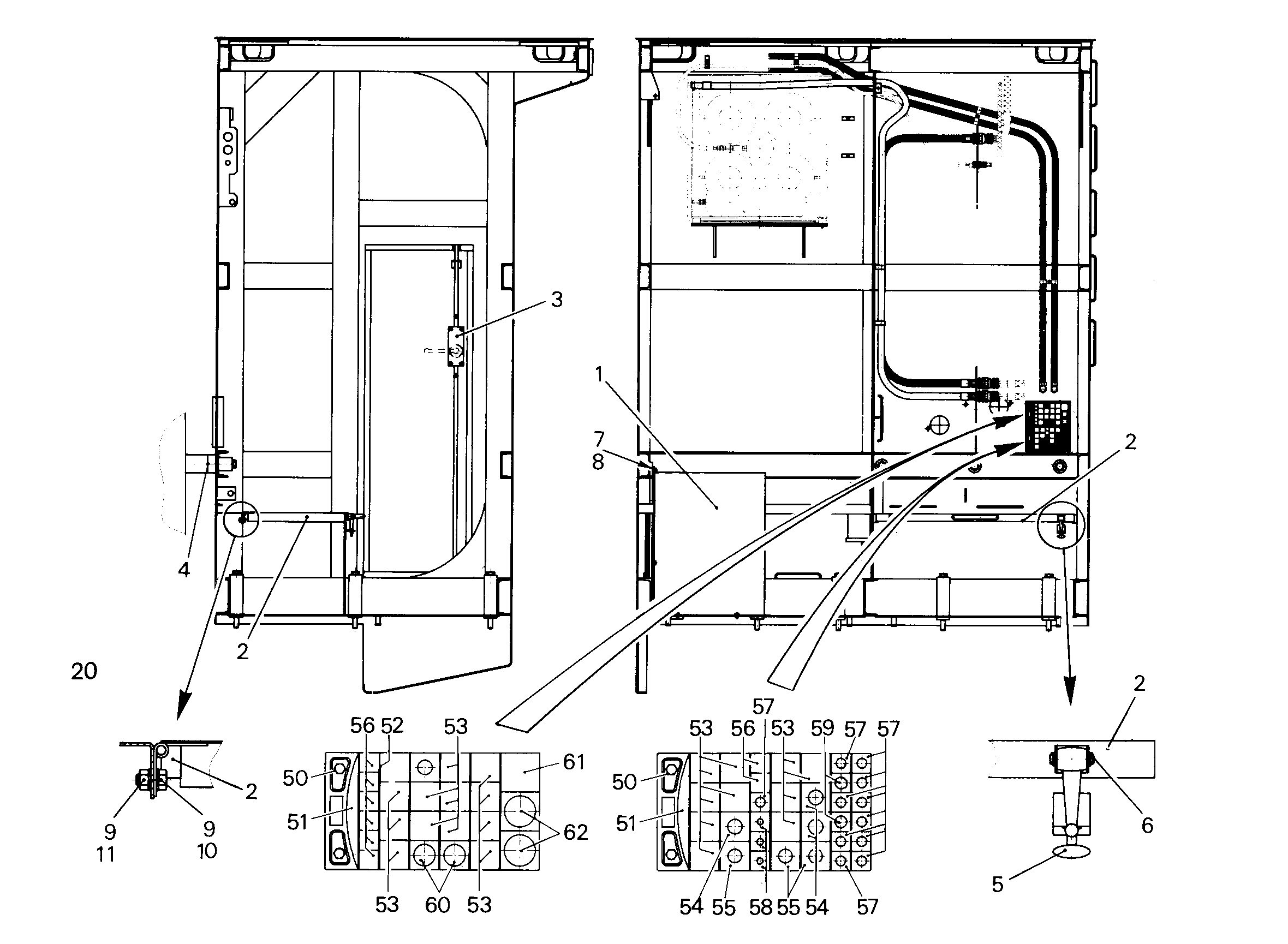 БЛОК 1/2СОЕДИНИТЕЛЬНЫЙ 7370427 LIEBHERR