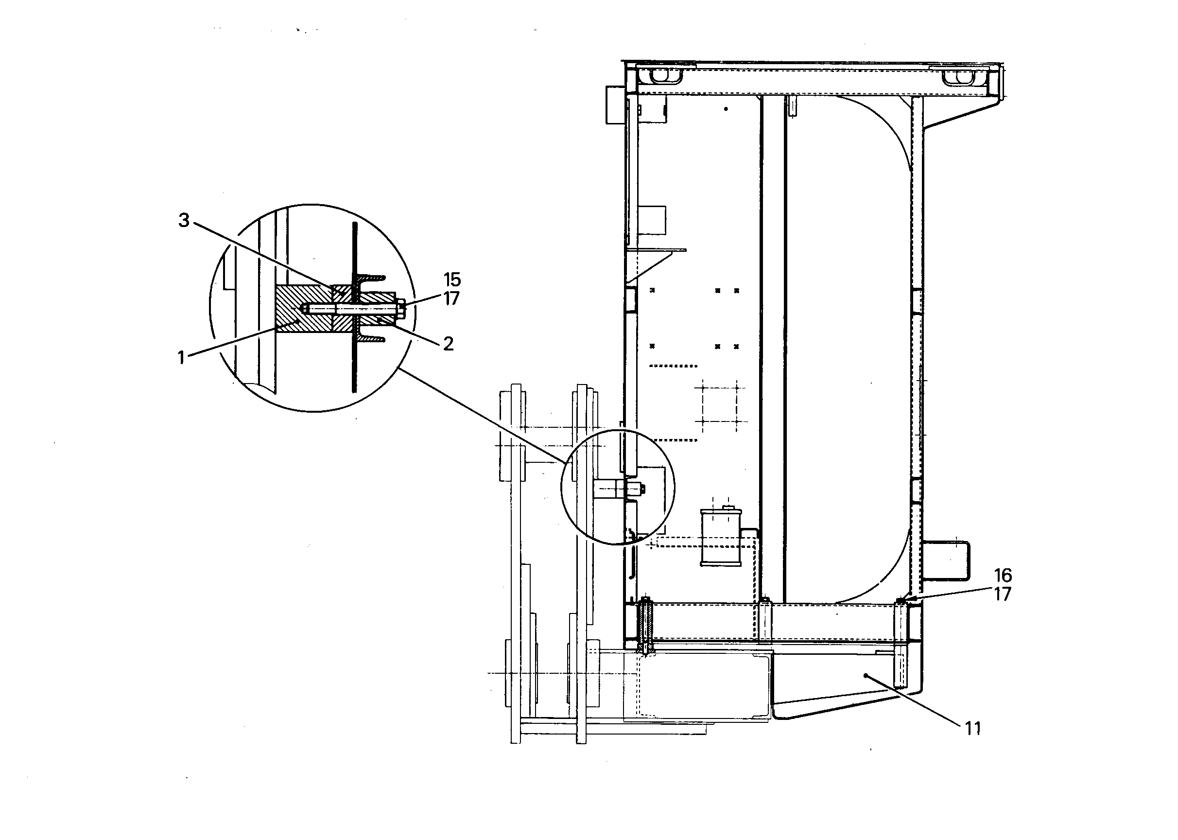 КОЛОДКА 9766437 LIEBHERR