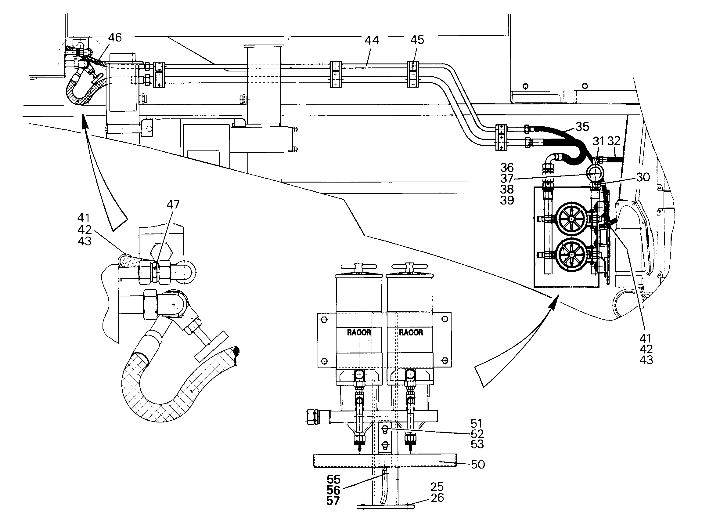 ИНДИКАТОР ТОПЛИВА 7370856 LIEBHERR