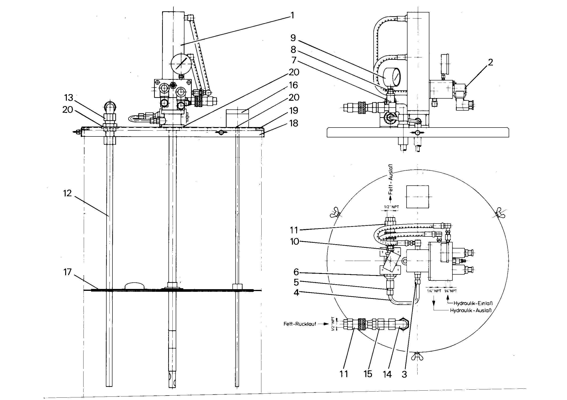 МАНОМЕТР 5613765 LIEBHERR