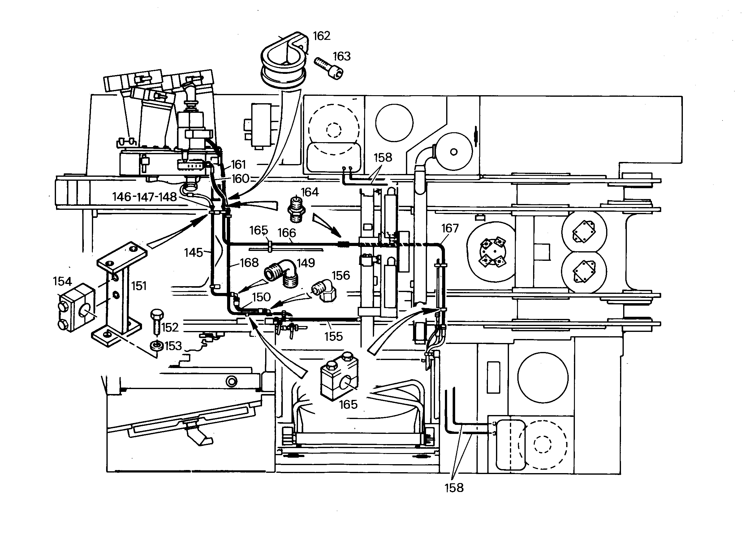 СОЕДИНЕНИЕ РЕЗЬБОВОЕ W 25S 4901622 LIEBHERR