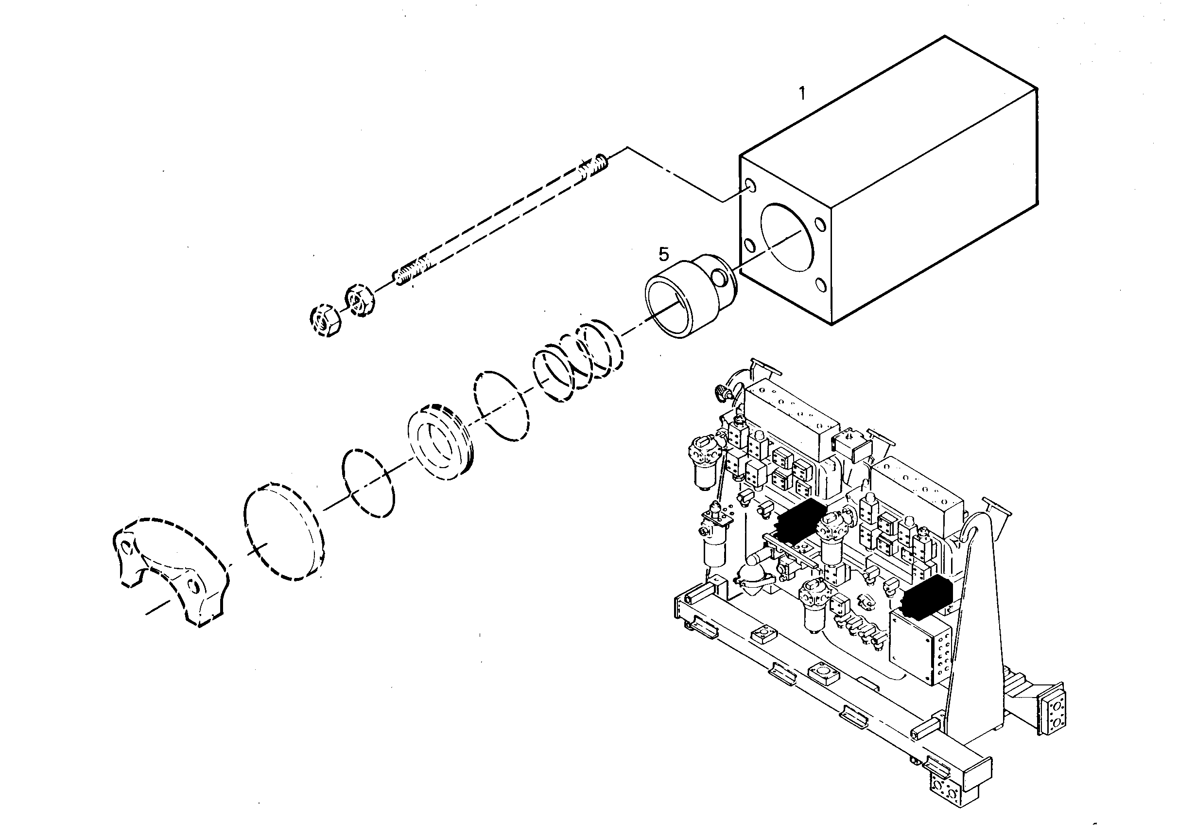 КЛАПАН ОБРАТНЫЙ 5605983 LIEBHERR