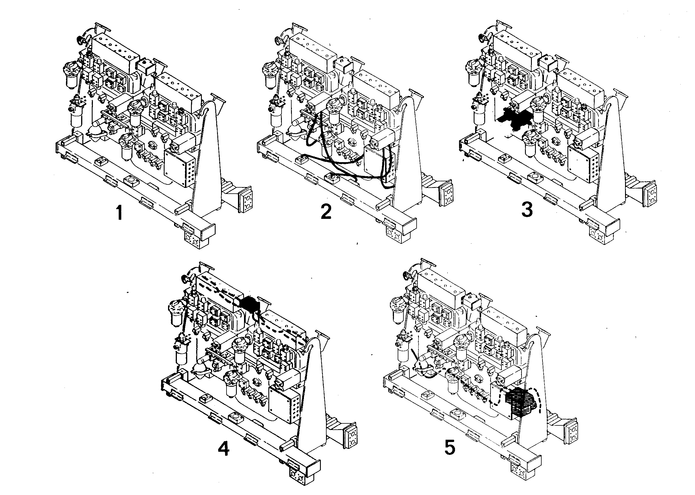 ЛИНИЯ УПРАВЛЯЮЩАЯ СПЕРЕДИ 9396211 LIEBHERR