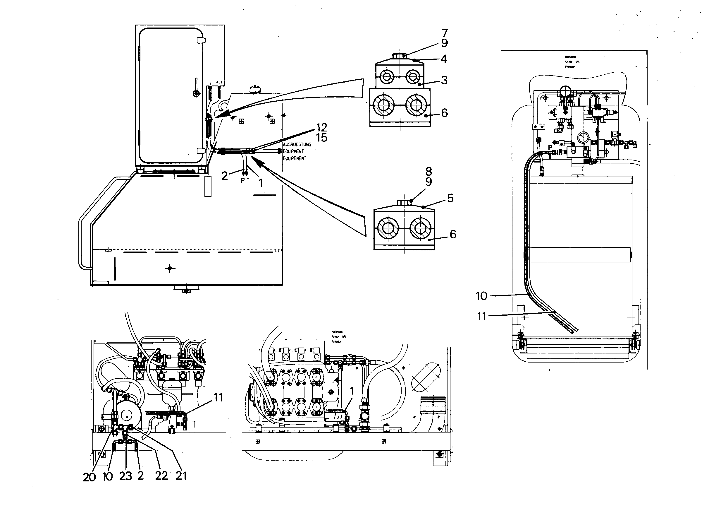 ШЛАНГ 12X3200 11827015 LIEBHERR