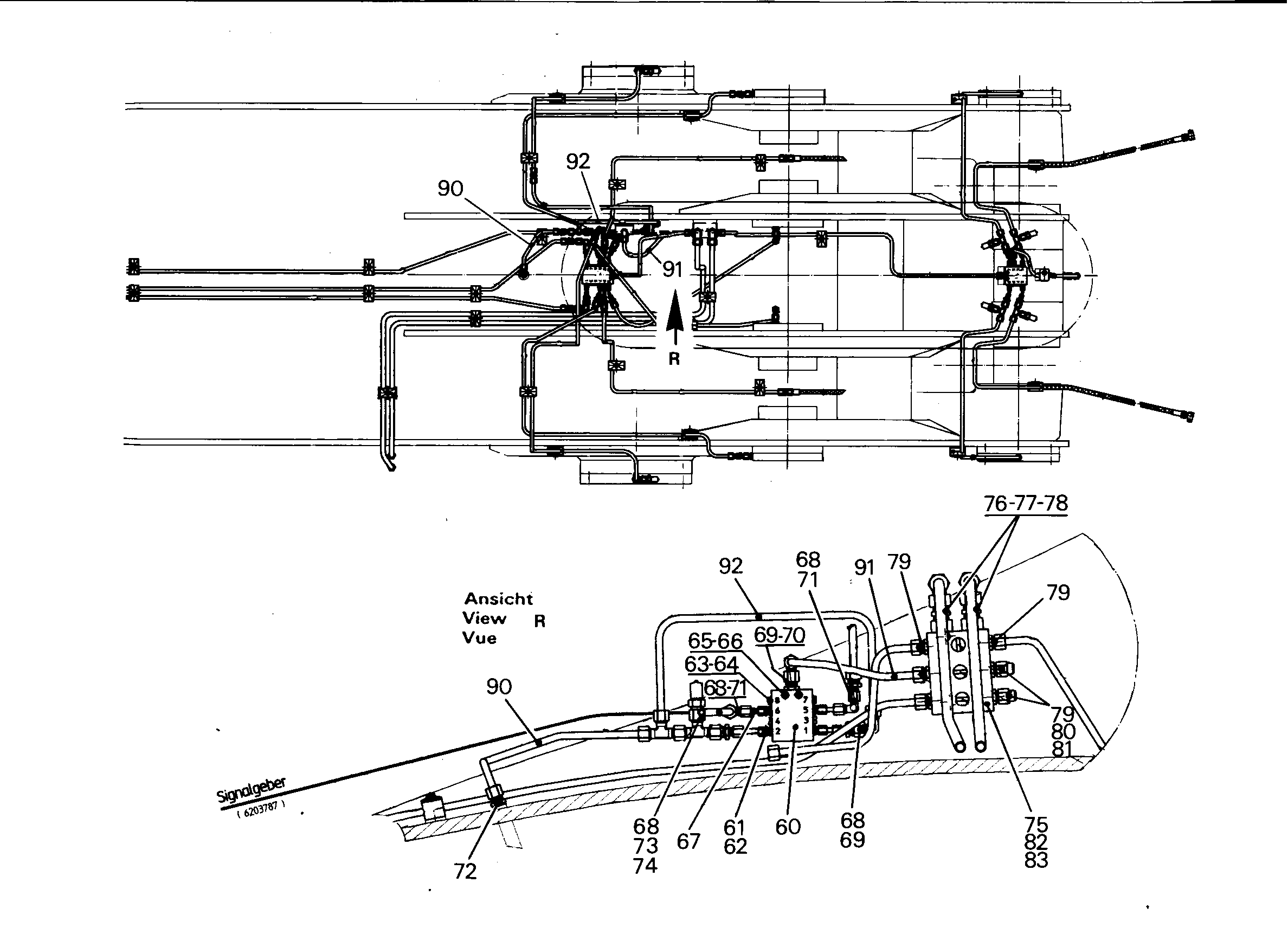 ШТУЦЕР ПЕРЕХОДНОЙ 3/8X1/2 4755012 LIEBHERR