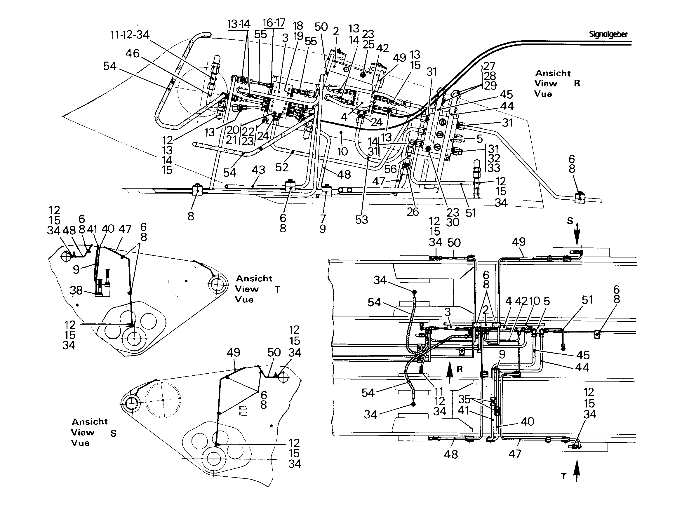ШТУЦЕР ПЕРЕХОДНОЙ GR 10/6L 7370717 LIEBHERR