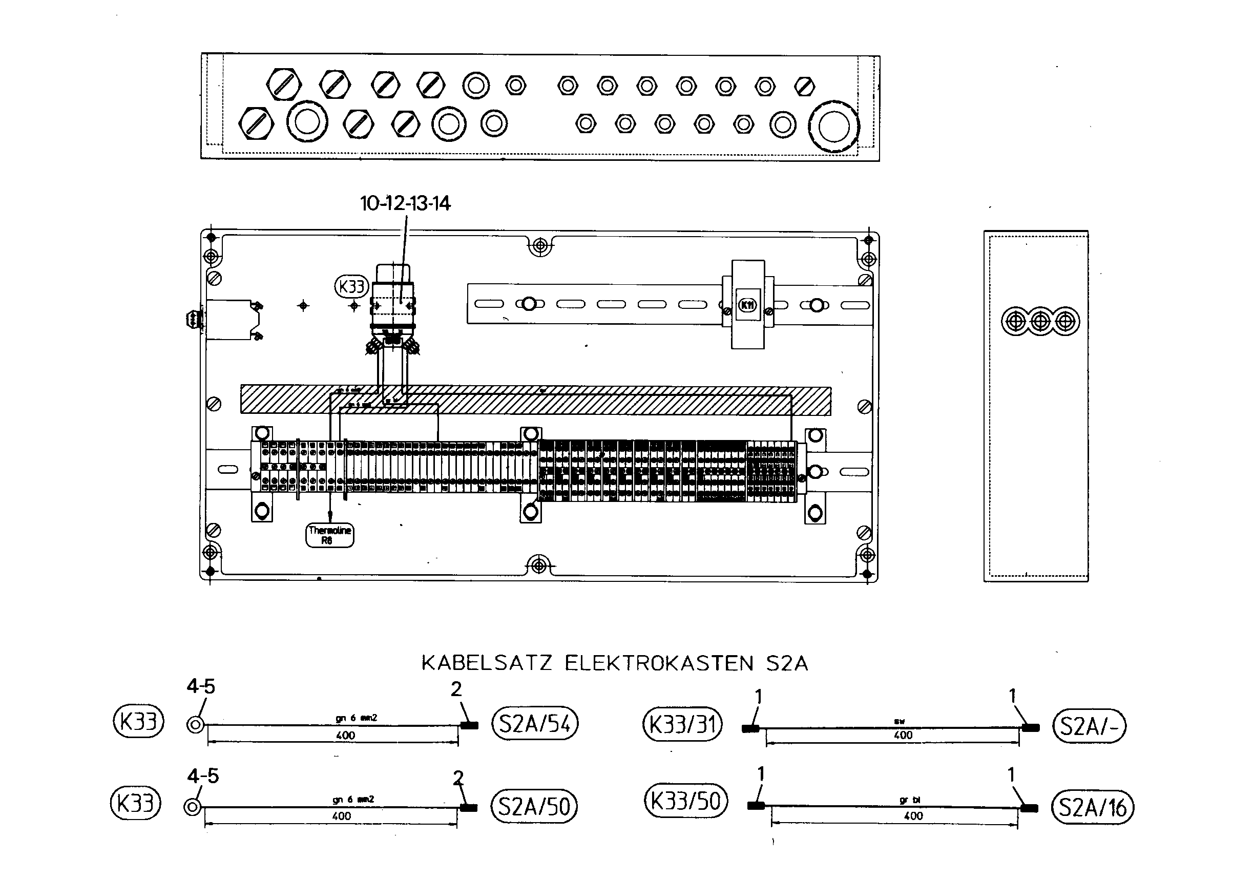 ТЕРМОУСАДОЧНЫЙ ШЛАНГ 6,4X0,65 BK 6002750 LIEBHERR
