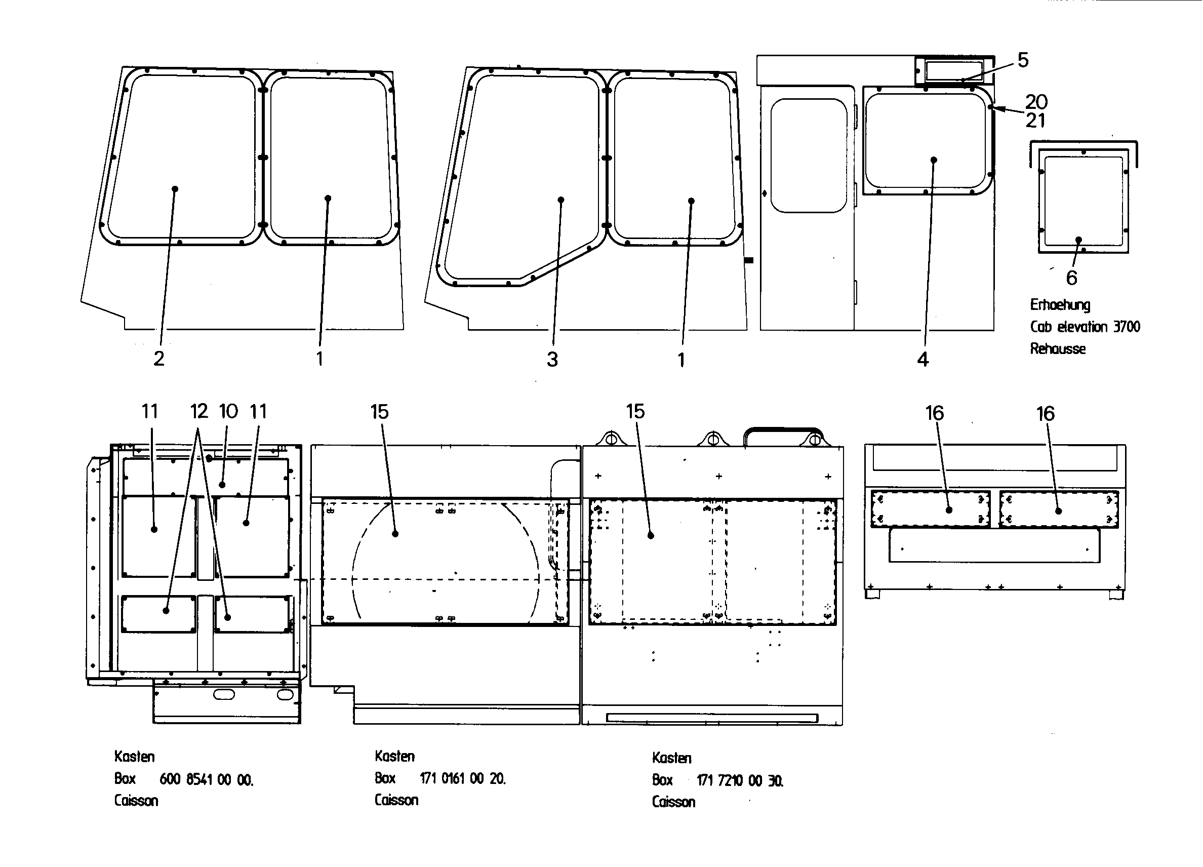 ПОКРЫТИЕ ДЕРЕВЯННОЕ 9686506 LIEBHERR
