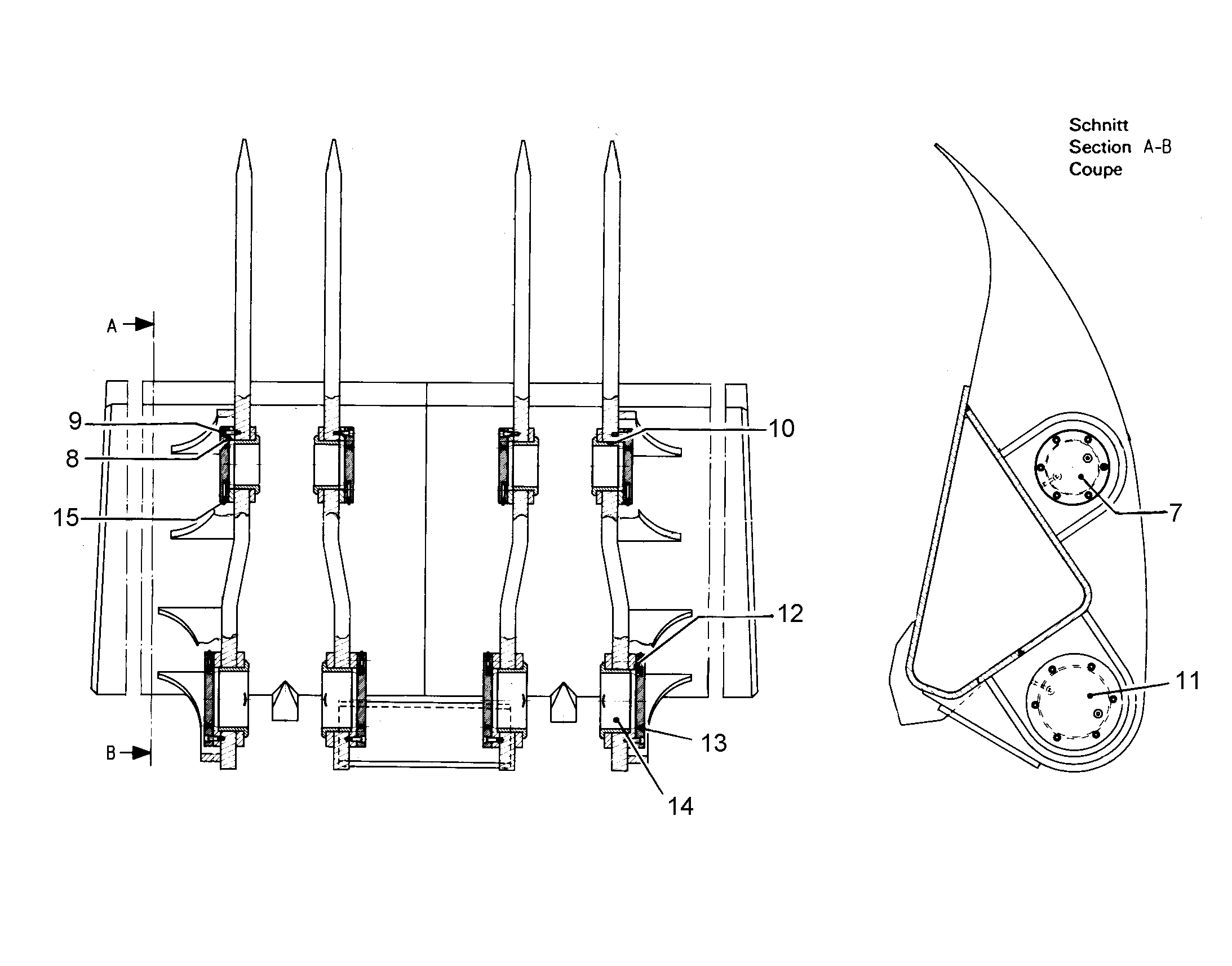 УПЛОТНИТЕЛЬНОЕ КОЛЬЦО DIN 3771 275,00X5,00 7368264 LIEBHERR