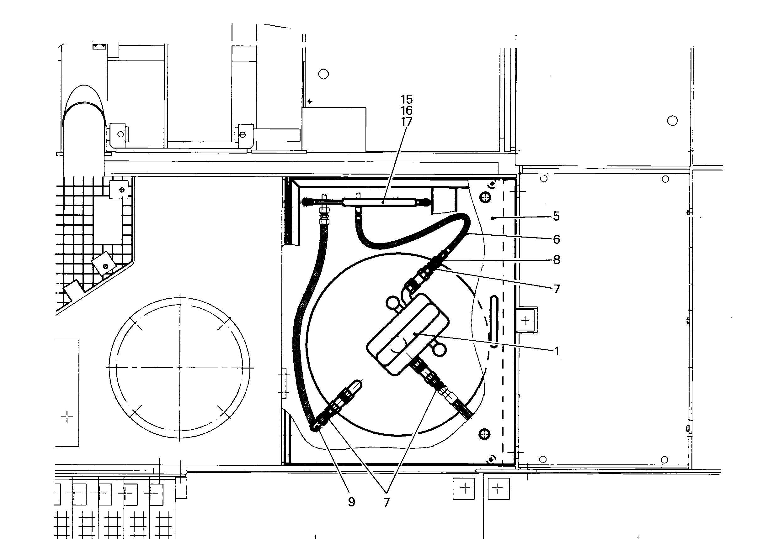 РЕССОРА ГАЗОВАЯ 5609609 LIEBHERR